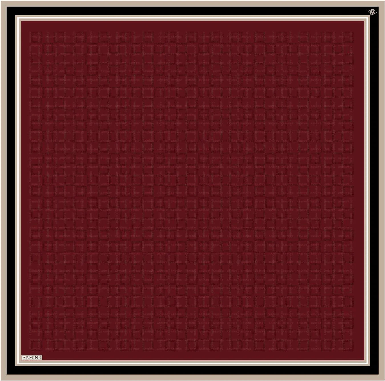 Armine Jaclyn Silk Head Cover No. 38 Silk Hijabs,Armine Armine 