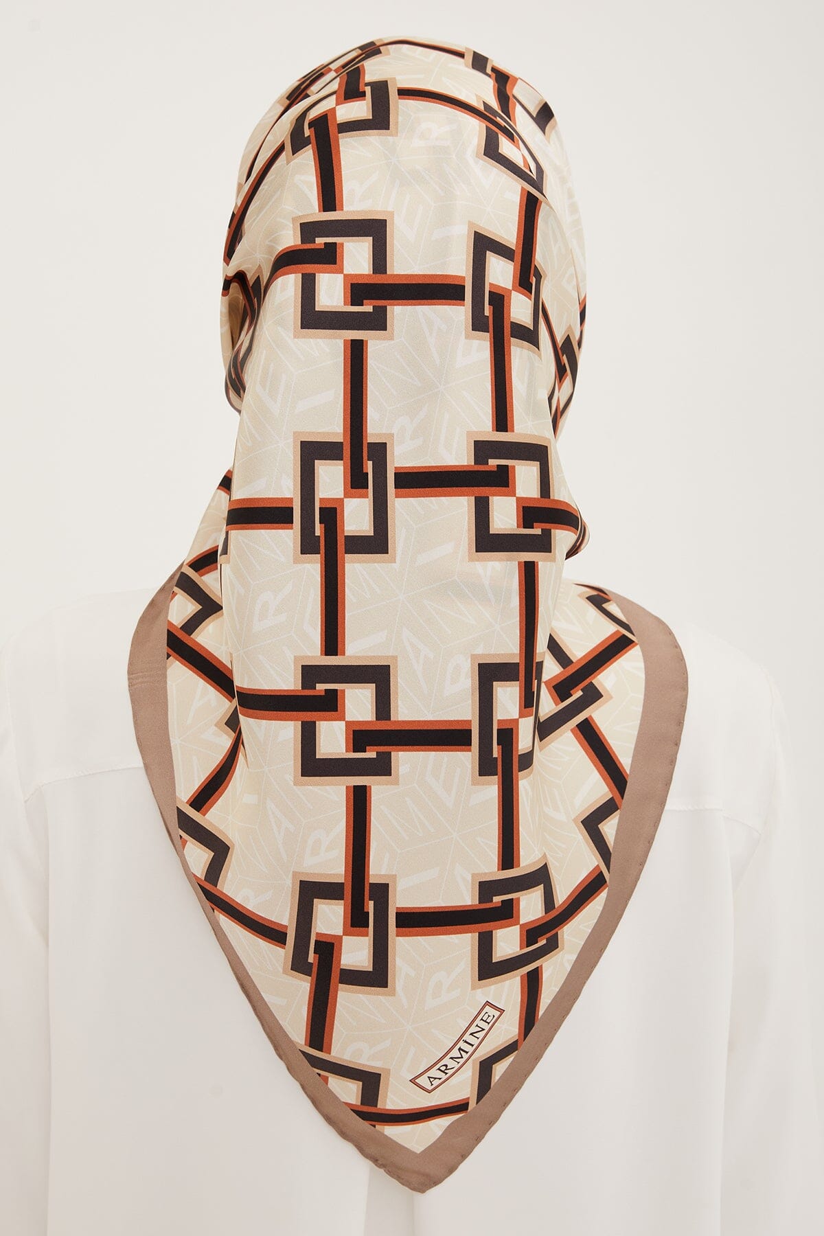 Armine Jacq Modern Silk Scarf #1 Silk Hijabs,Armine Armine 