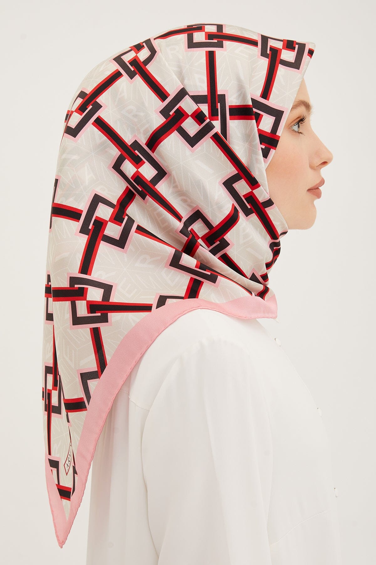 Armine Jacq Modern Silk Scarf #15 Silk Hijabs,Armine Armine 