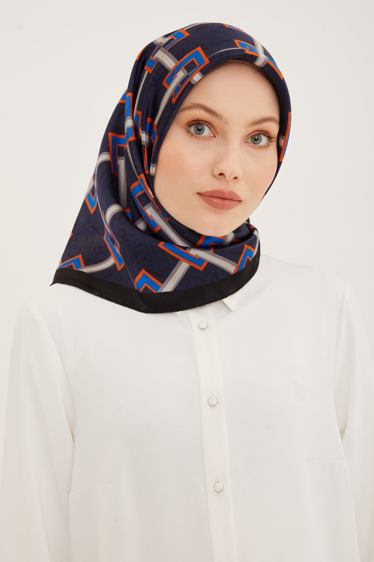 Armine Jacq Modern Silk Scarf #55 Silk Hijabs,Armine Armine 