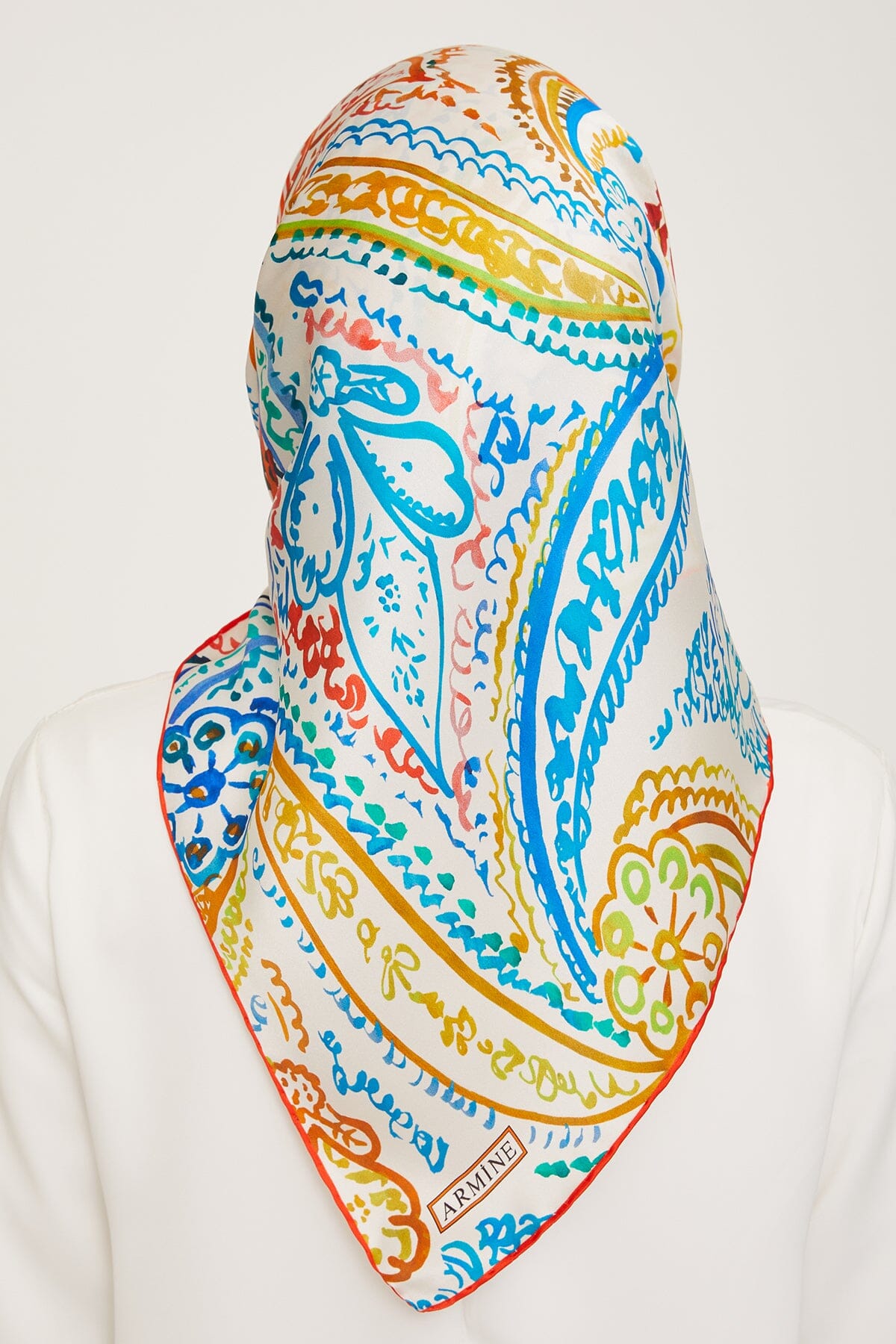 Armine Jumeirah Women Silk Scarf #31 Silk Hijabs,Armine Armine 