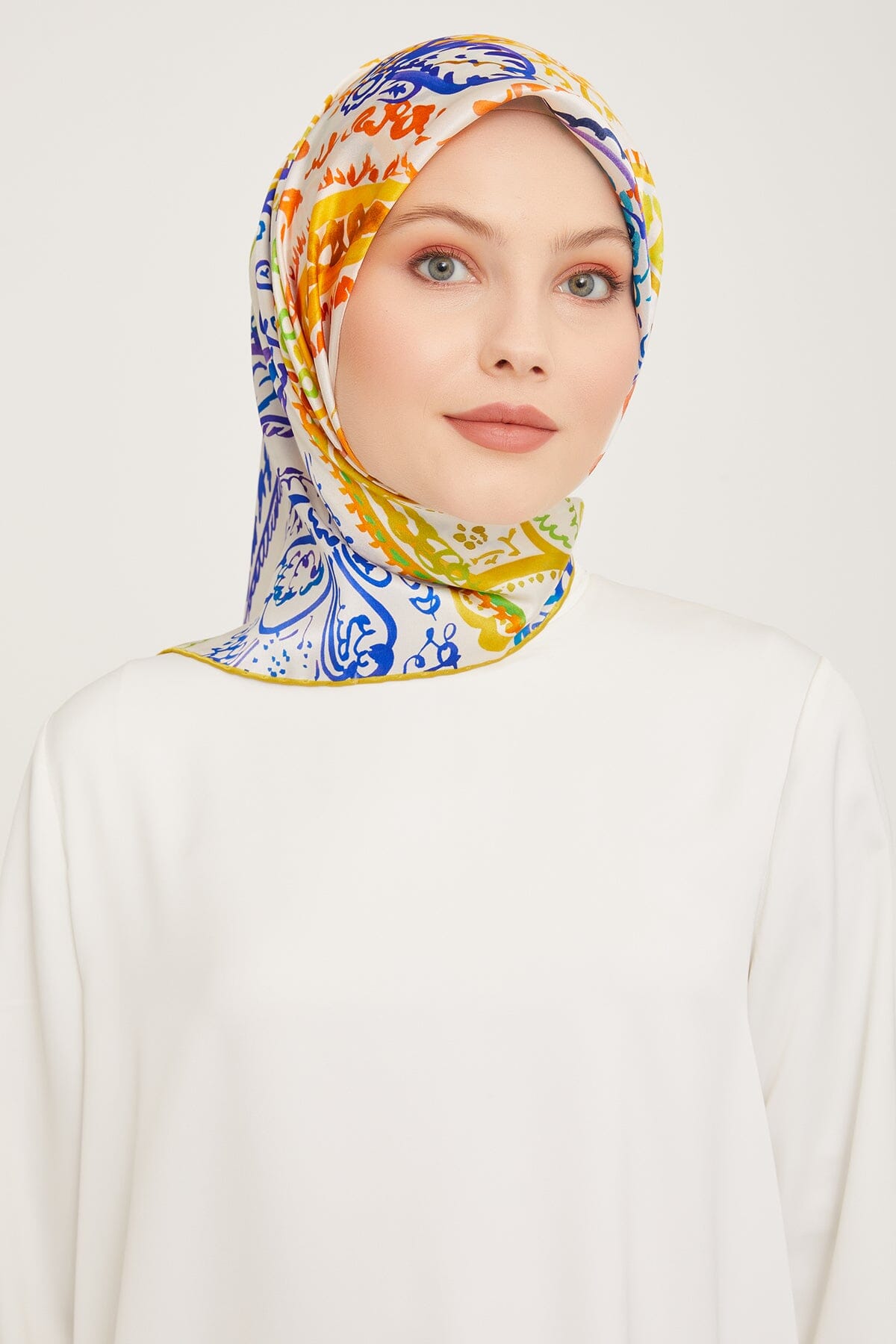Armine Jumeirah Women Silk Scarf #37 Silk Hijabs,Armine Armine 