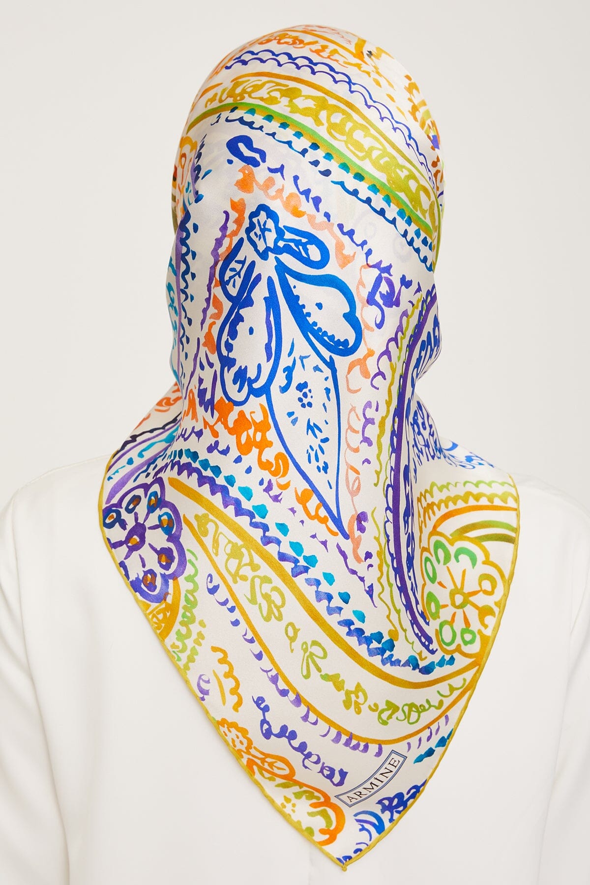 Armine Jumeirah Women Silk Scarf #37 Silk Hijabs,Armine Armine 