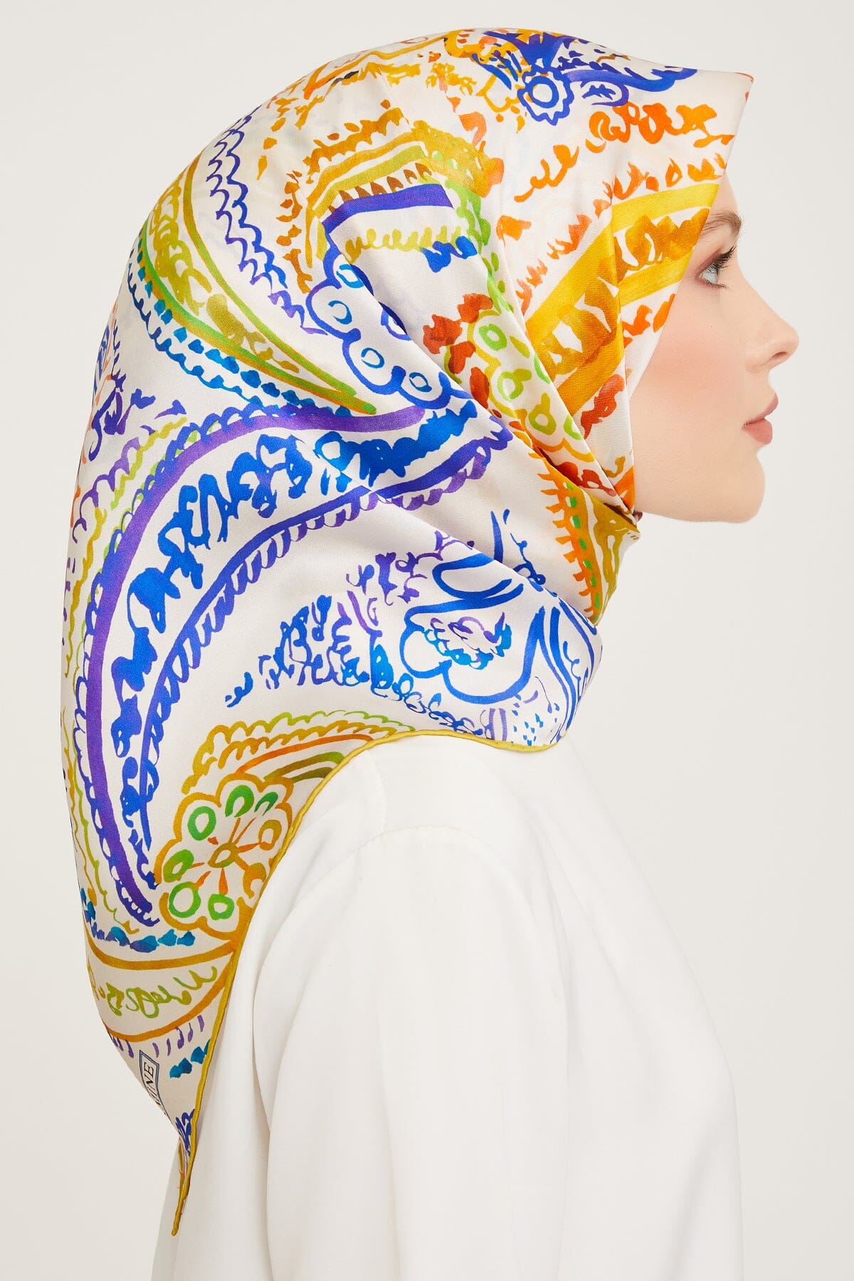 Armine Jumeirah Women Silk Scarf #37 Silk Hijabs,Armine Armine 