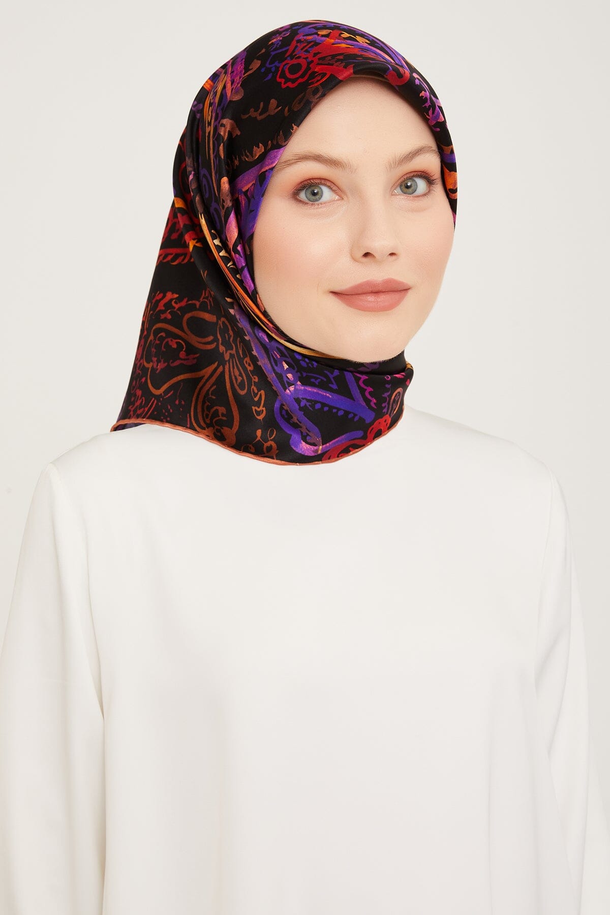 Armine Jumeirah Women Silk Scarf #5 Silk Hijabs,Armine Armine 