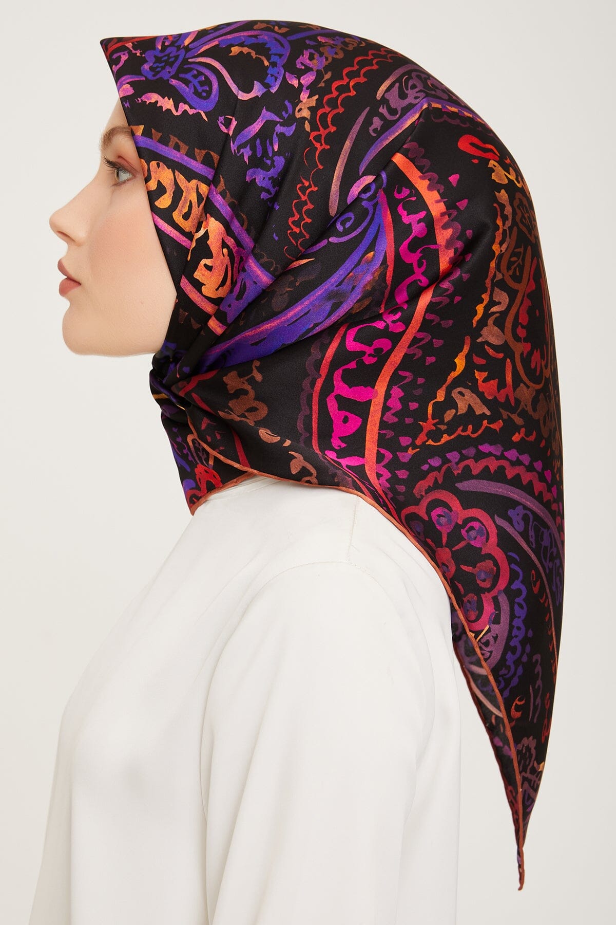 Armine Jumeirah Women Silk Scarf #5 Silk Hijabs,Armine Armine 
