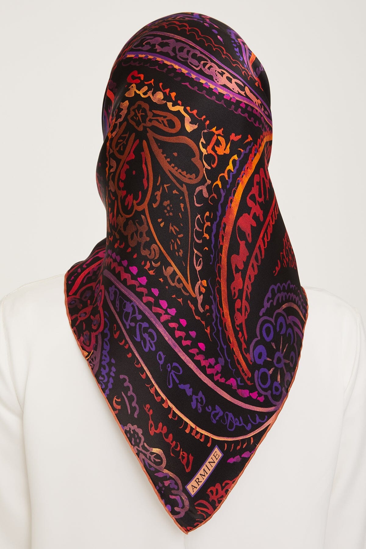 Armine Jumeirah Women Silk Scarf #5 Silk Hijabs,Armine Armine 