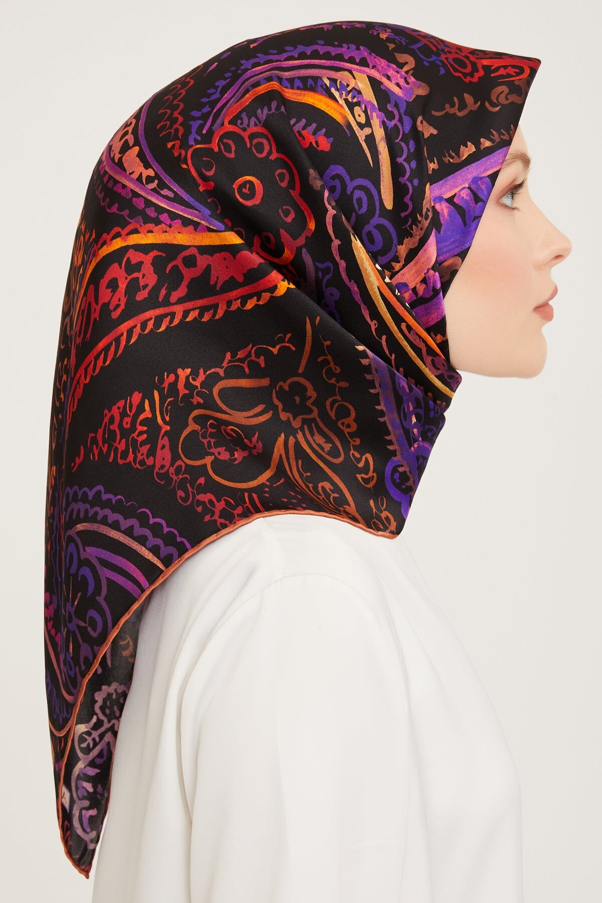 Armine Jumeirah Women Silk Scarf #5 Silk Hijabs,Armine Armine 