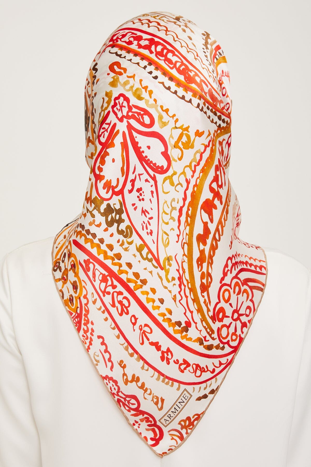 Armine Jumeirah Women Silk Scarf #50 Silk Hijabs,Armine Armine 