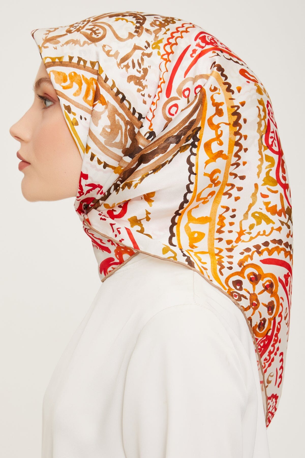 Armine Jumeirah Women Silk Scarf #50 Silk Hijabs,Armine Armine 