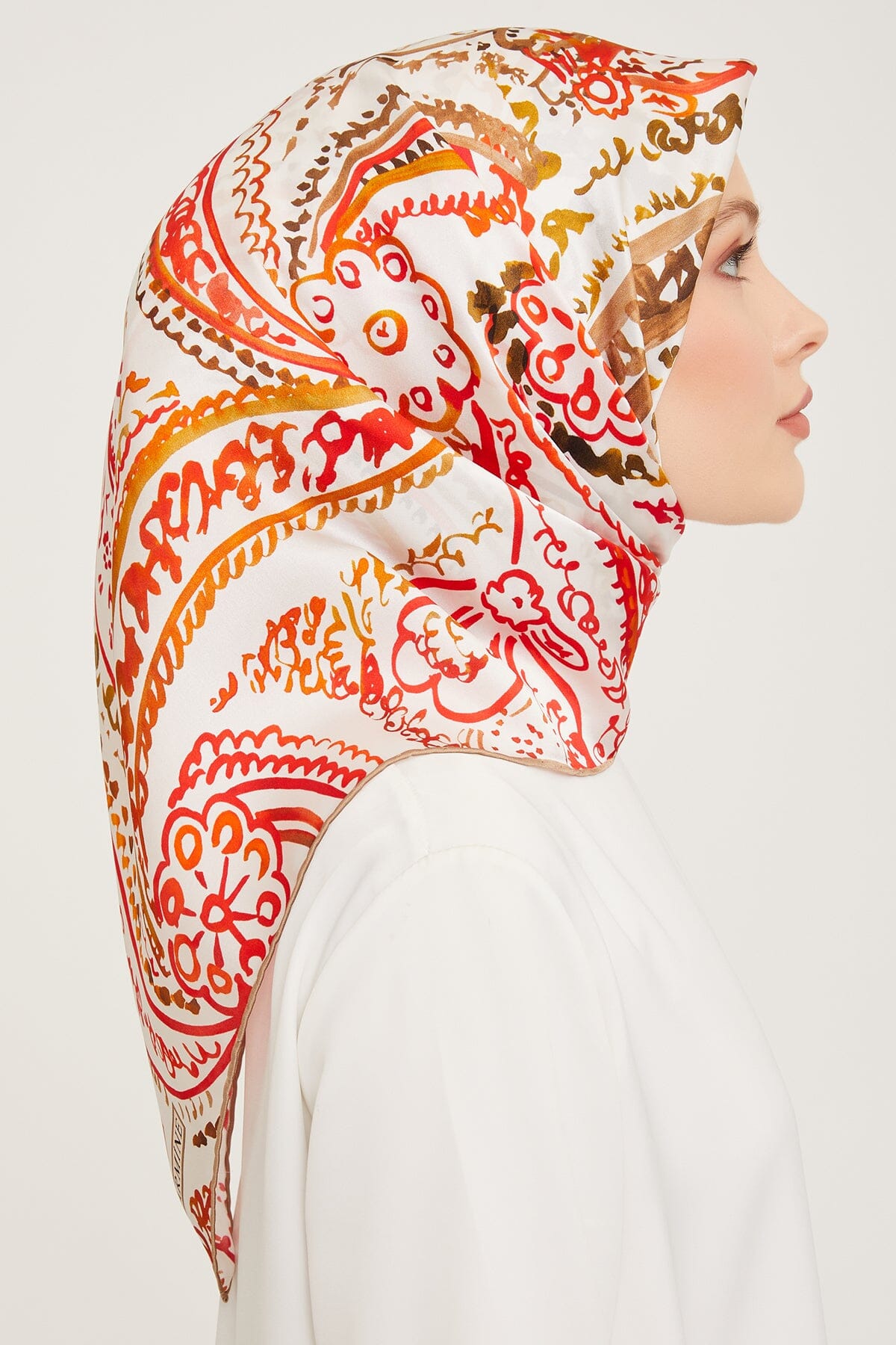 Armine Jumeirah Women Silk Scarf #50 Silk Hijabs,Armine Armine 