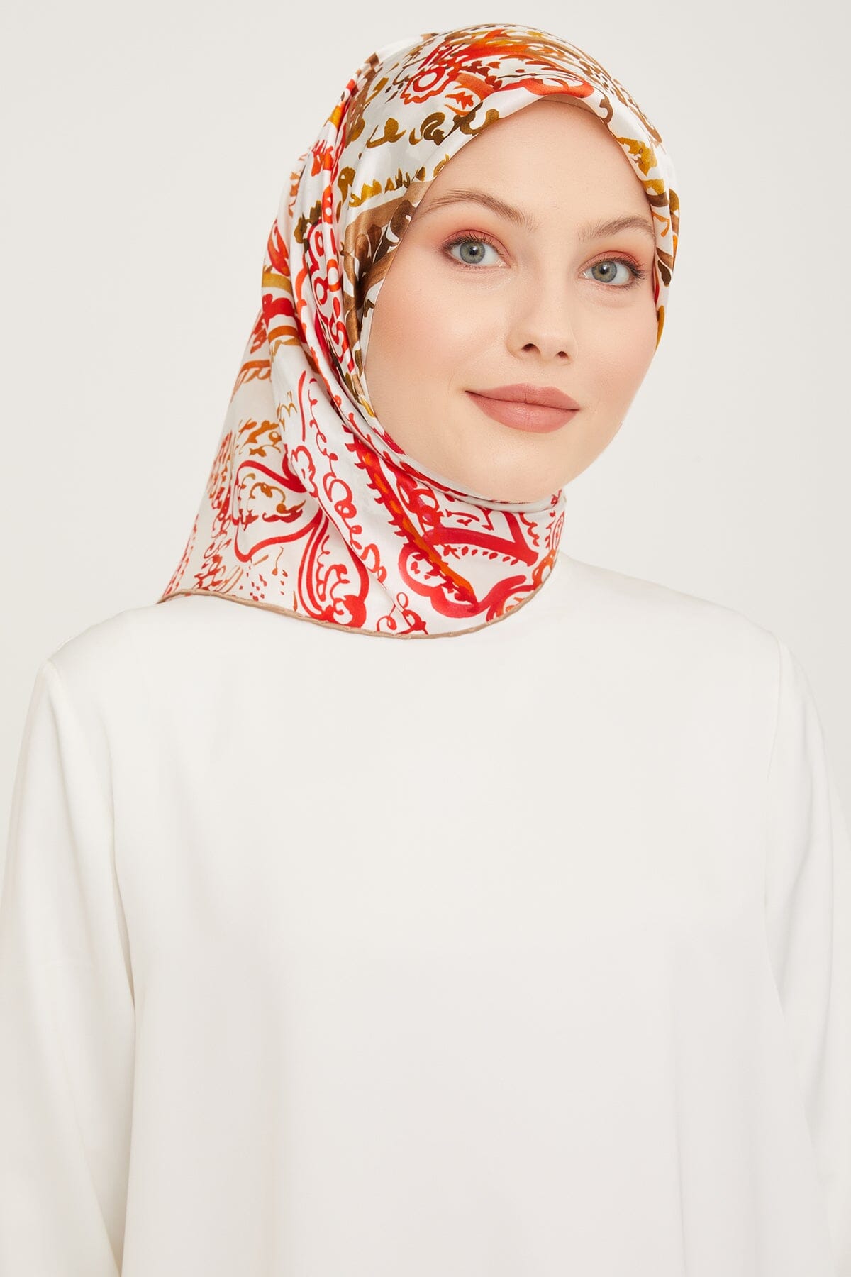 Armine Jumeirah Women Silk Scarf #50 Silk Hijabs,Armine Armine 