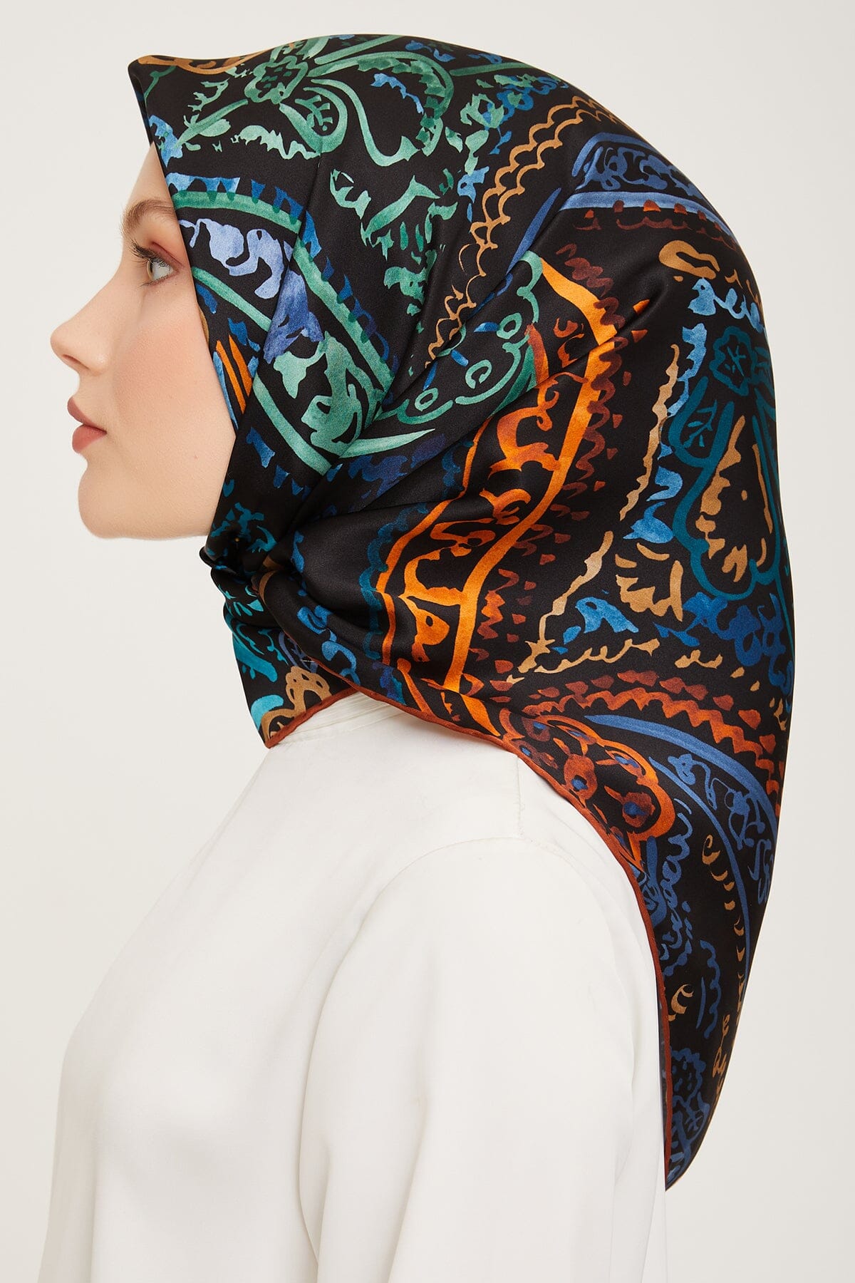 Armine Jumeirah Women Silk Scarf #53 Silk Hijabs,Armine Armine 