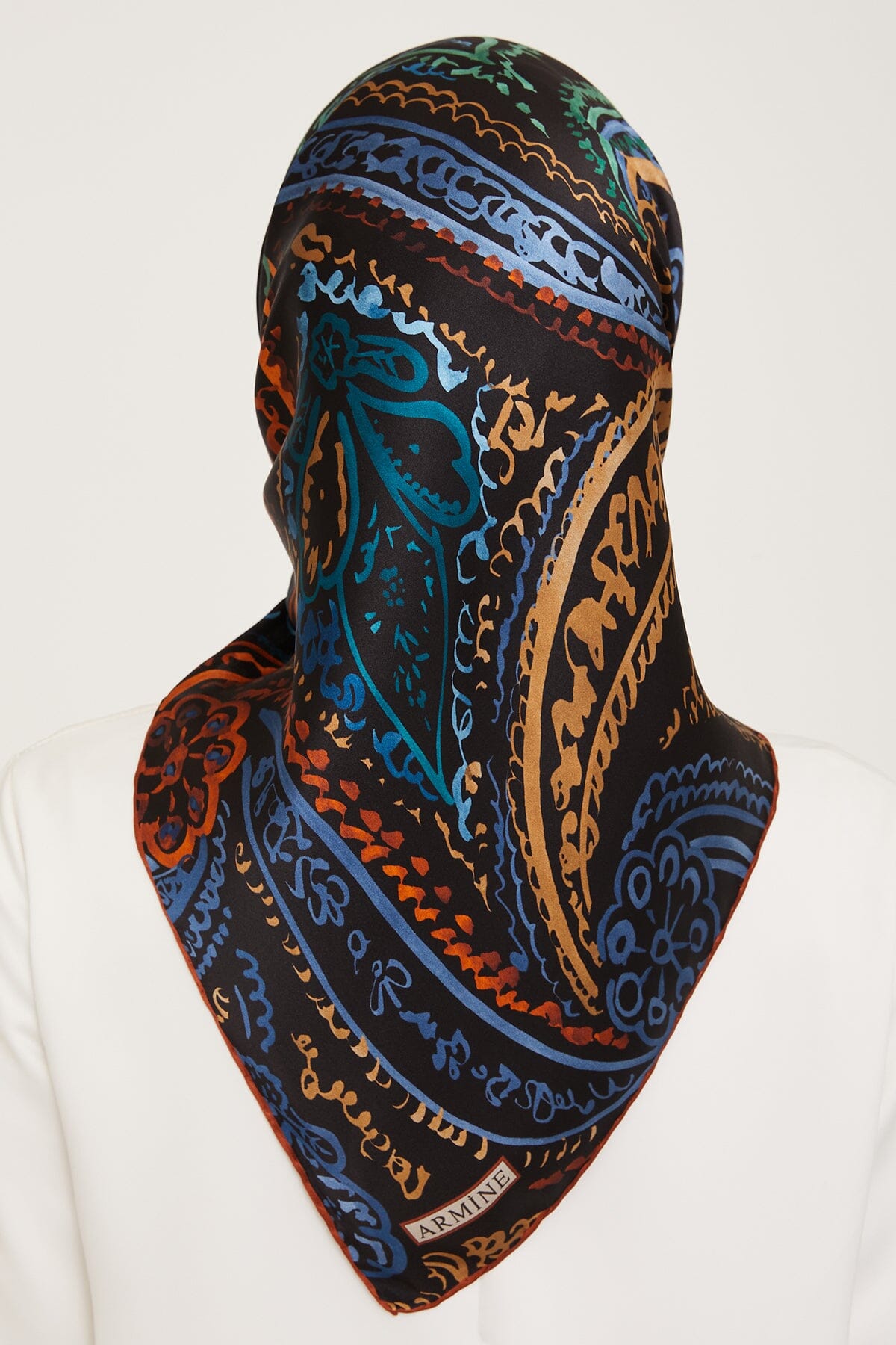 Armine Jumeirah Women Silk Scarf #53 Silk Hijabs,Armine Armine 