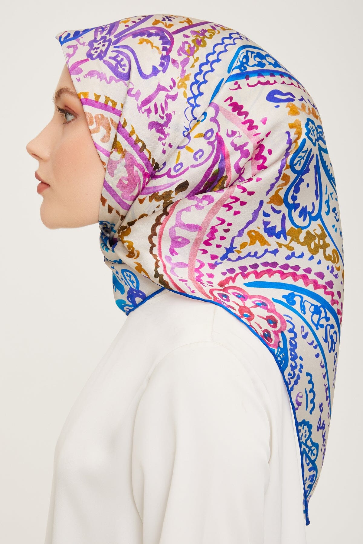Armine Jumeirah Women Silk Scarf #54 Silk Hijabs,Armine Armine 