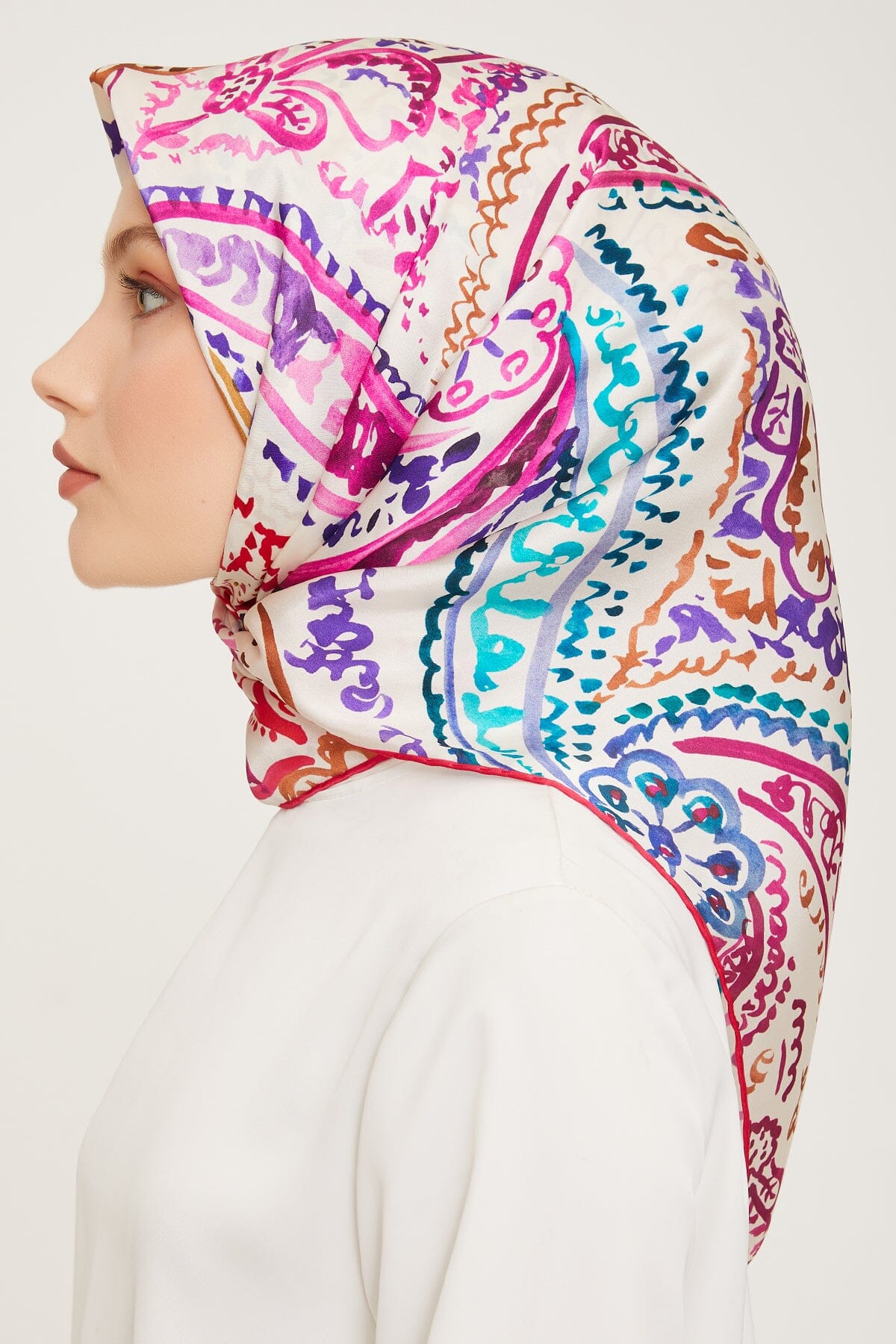 Armine Jumeirah Women Silk Scarf #55 Silk Hijabs,Armine Armine 