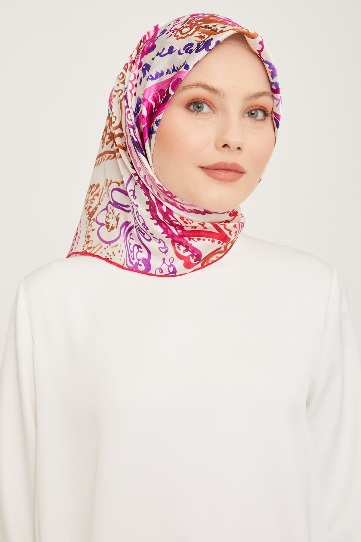 Armine Jumeirah Women Silk Scarf #55 Silk Hijabs,Armine Armine 