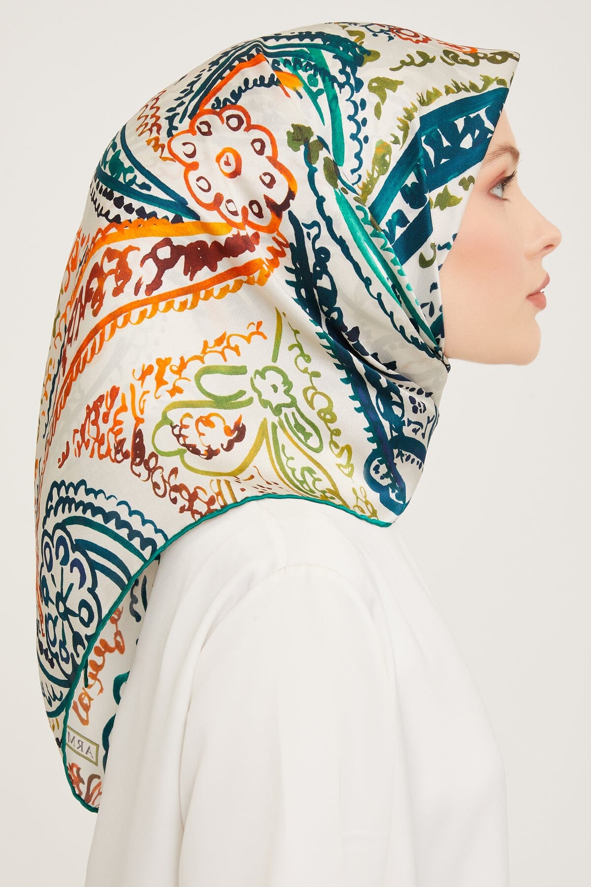 Armine Jumeirah Women Silk Scarf #8 Silk Hijabs,Armine Armine 