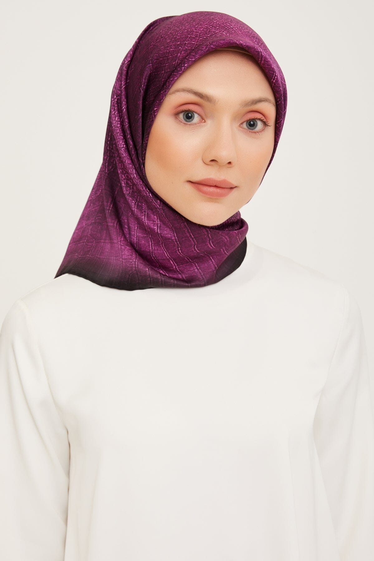 Armine Kempinski Classy Silk Scarf #31 Silk Hijabs,Armine Armine 