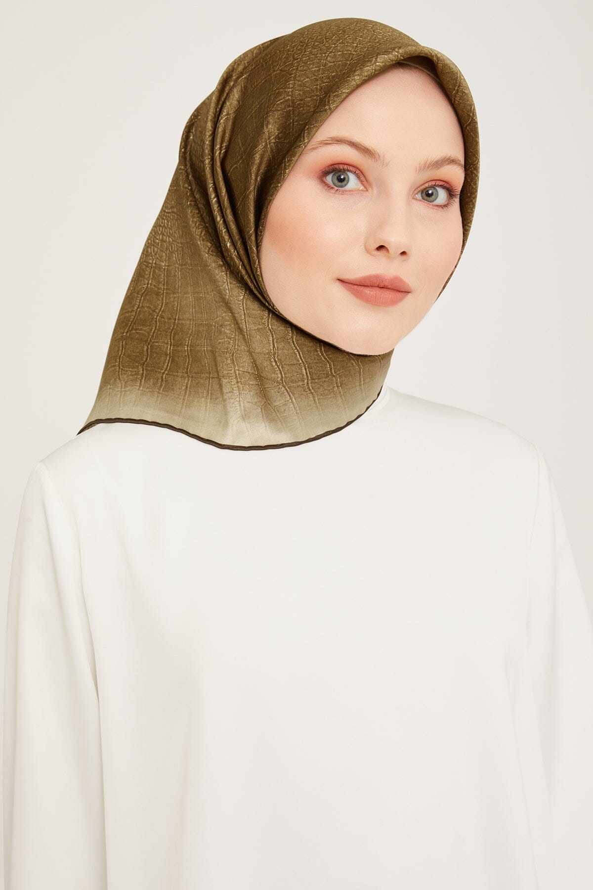Armine Kempinski Classy Silk Scarf #33 Silk Hijabs,Armine Armine 