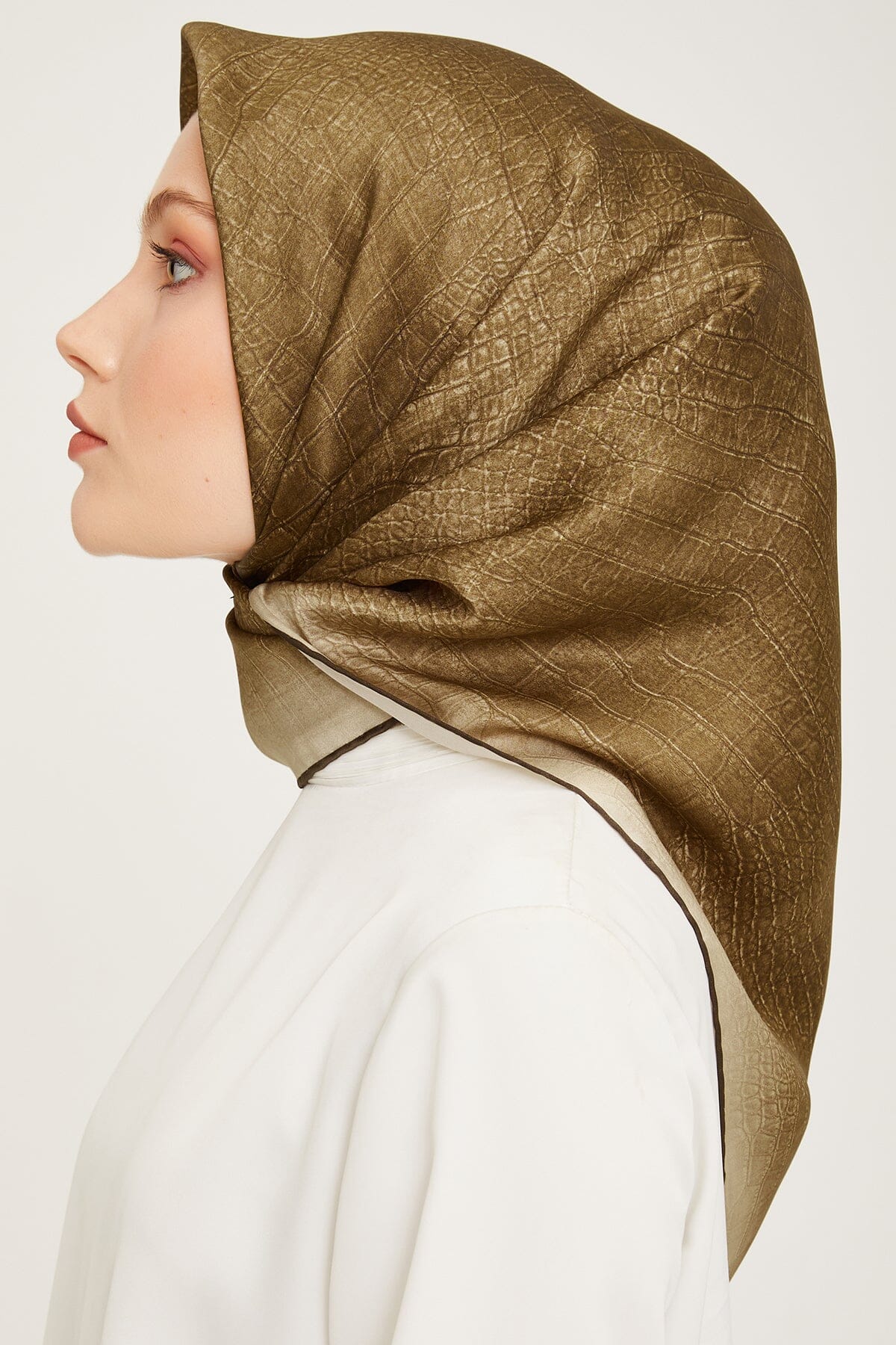 Armine Kempinski Classy Silk Scarf #33 Silk Hijabs,Armine Armine 