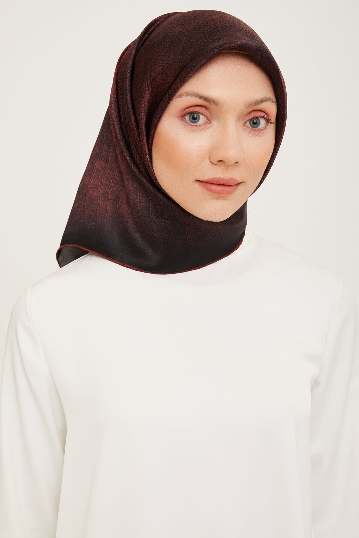 Armine Kempinski Classy Silk Scarf #52 Silk Hijabs,Armine Armine 