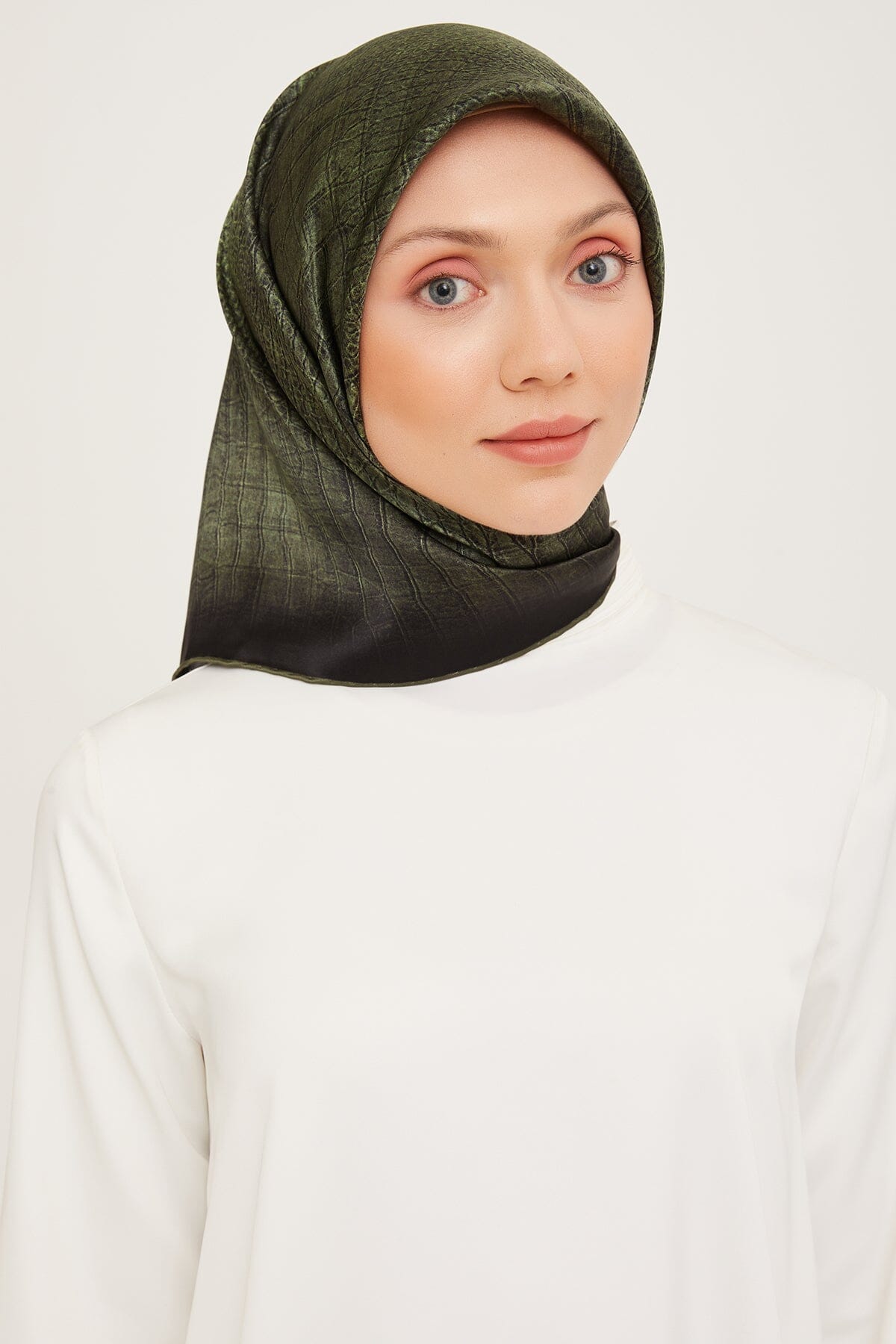 Armine Kempinski Classy Silk Scarf #53 Silk Hijabs,Armine Armine 