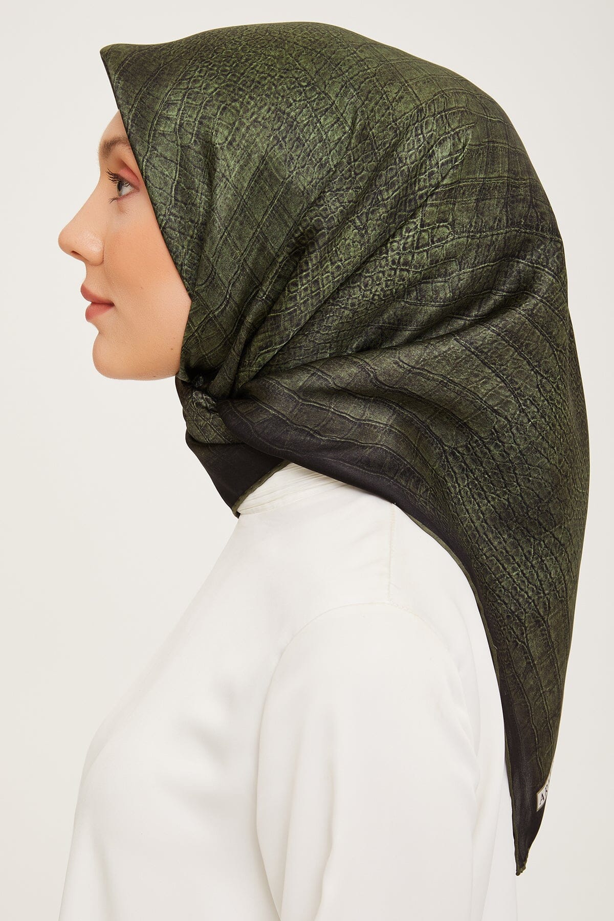 Armine Kempinski Classy Silk Scarf #53 Silk Hijabs,Armine Armine 