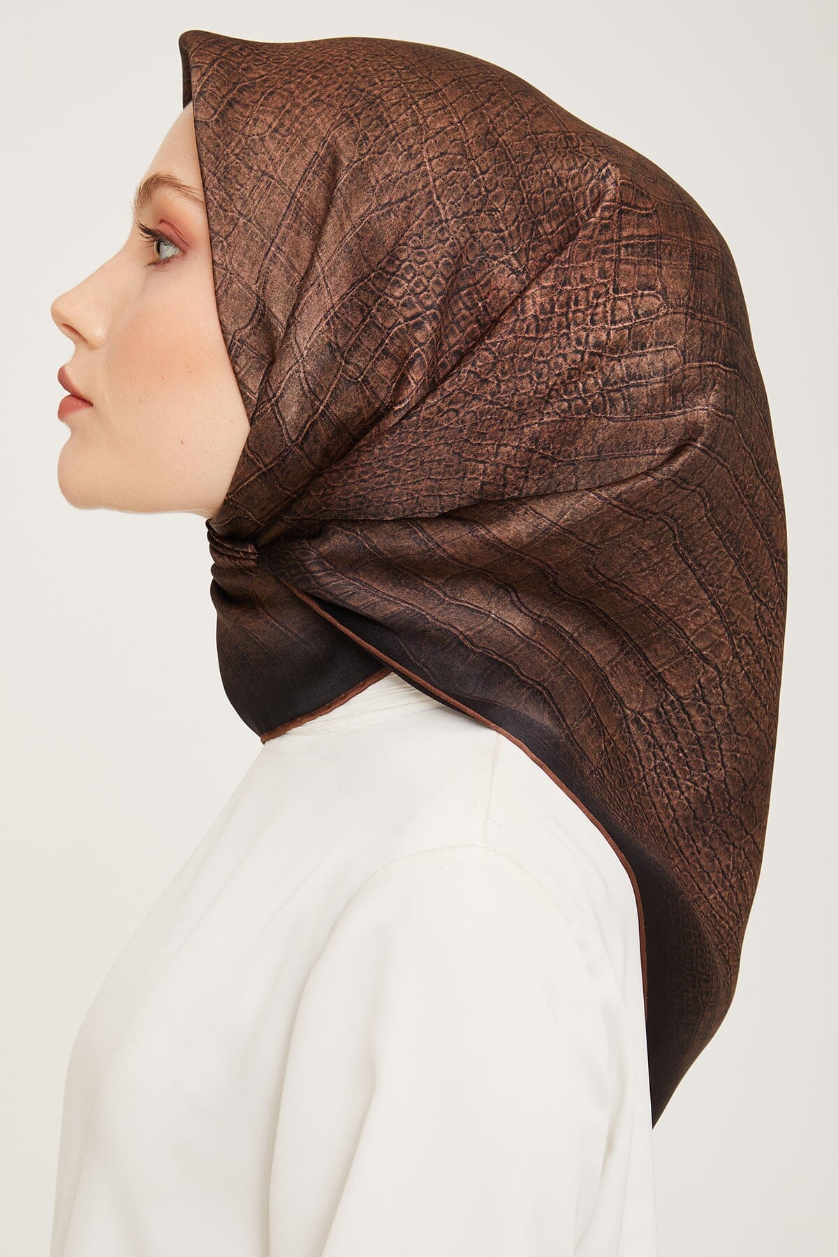 Armine Kempinski Classy Silk Scarf #54 Silk Hijabs,Armine Armine 