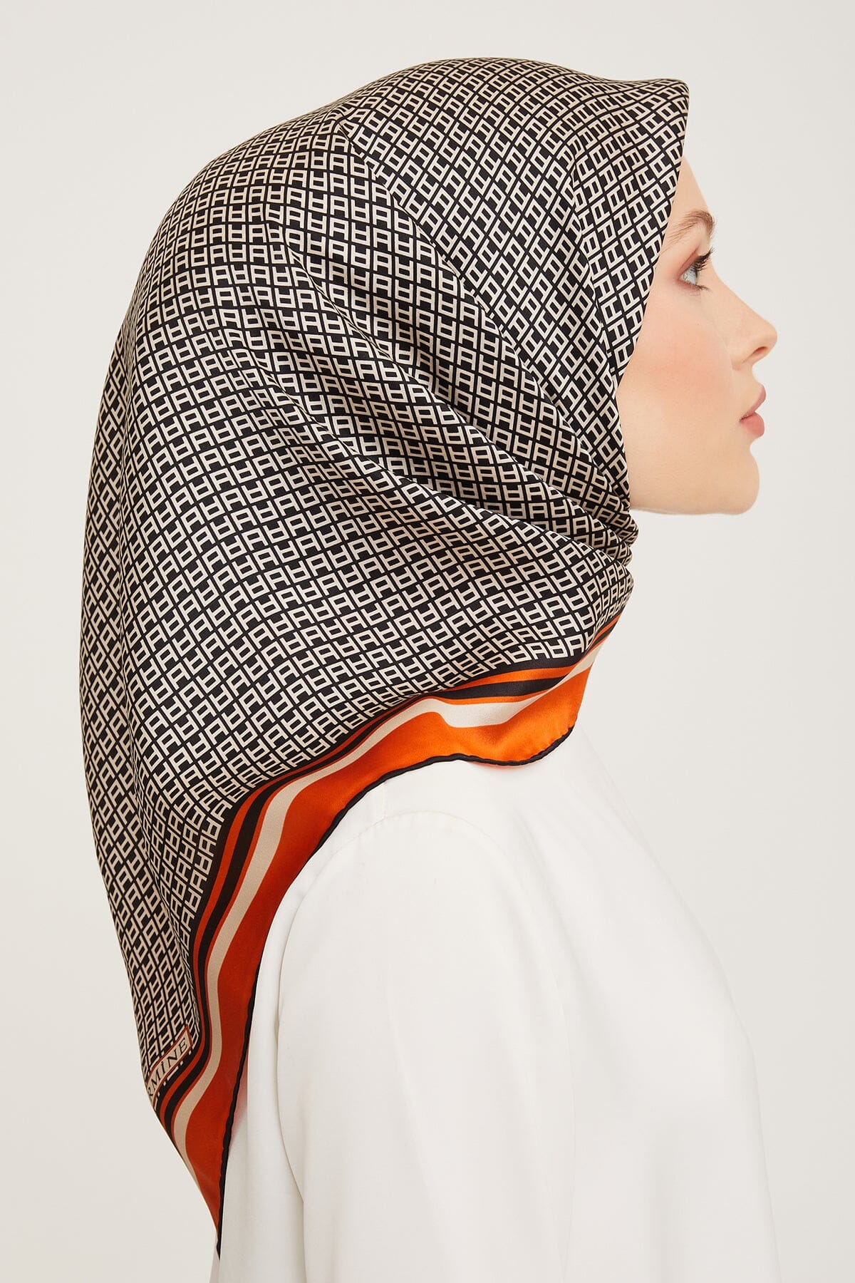 Armine Kendall Formal Silk Scarf #1 Silk Hijabs,Armine Armine 