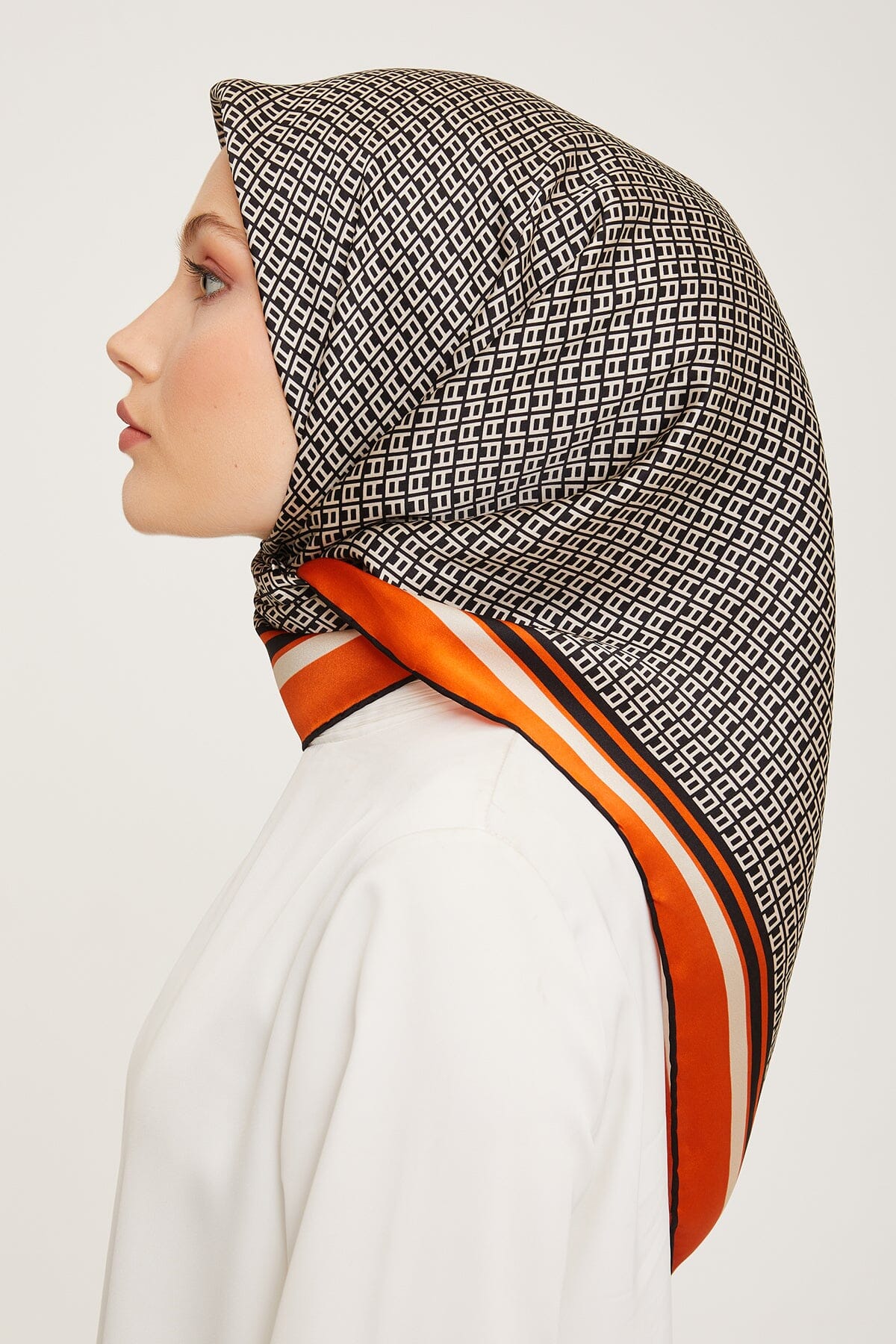 Armine Kendall Formal Silk Scarf #1 Silk Hijabs,Armine Armine 