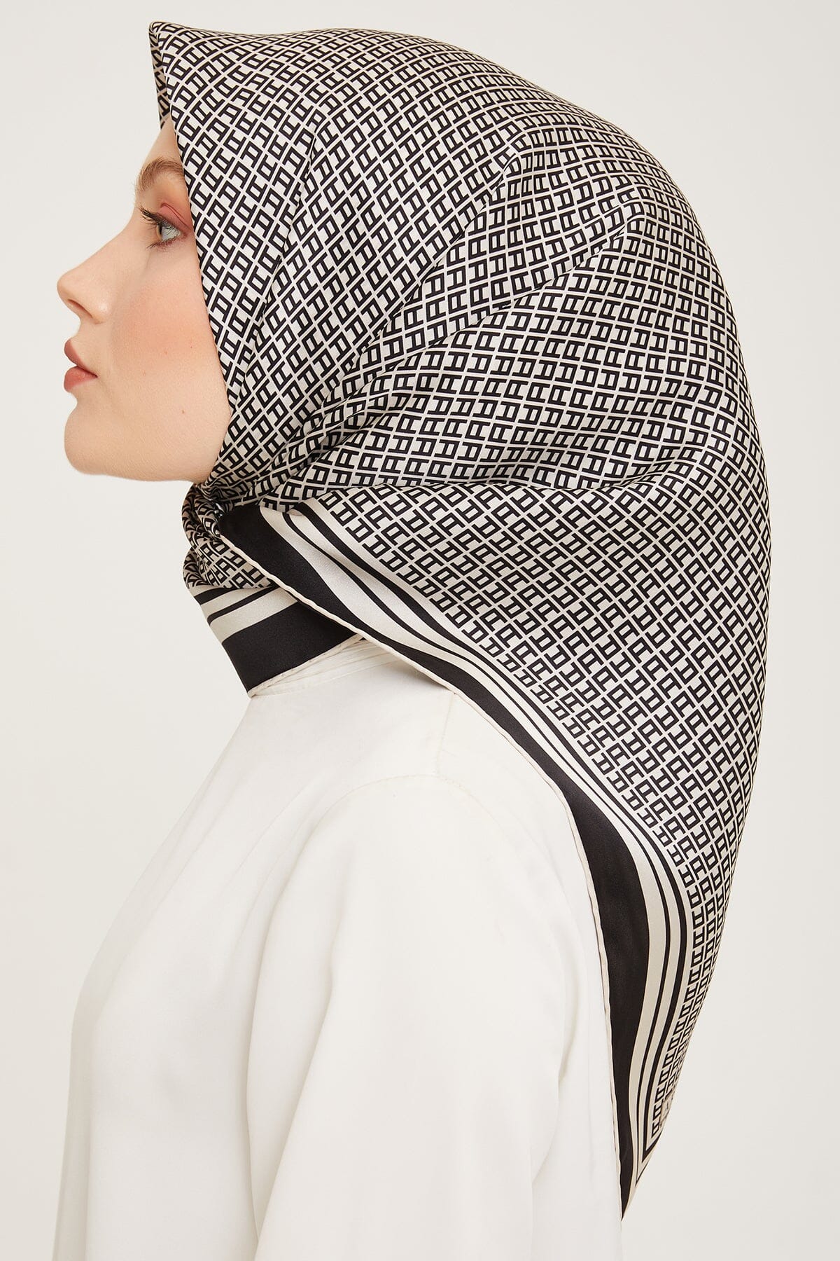 Armine Kendall Formal Silk Scarf #2 Silk Hijabs,Armine Armine 