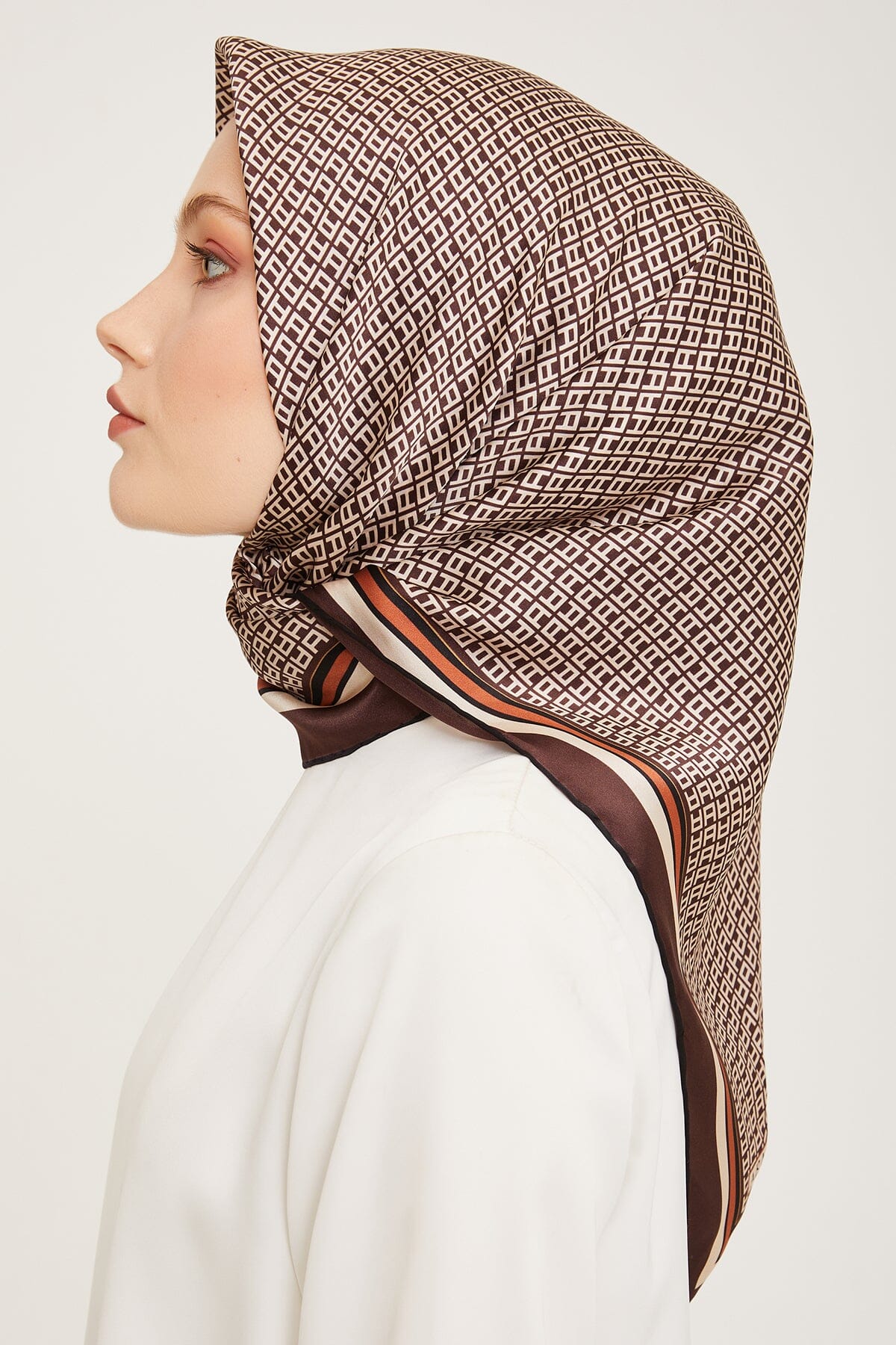Armine Kendall Formal Silk Scarf #31 Silk Hijabs,Armine Armine 