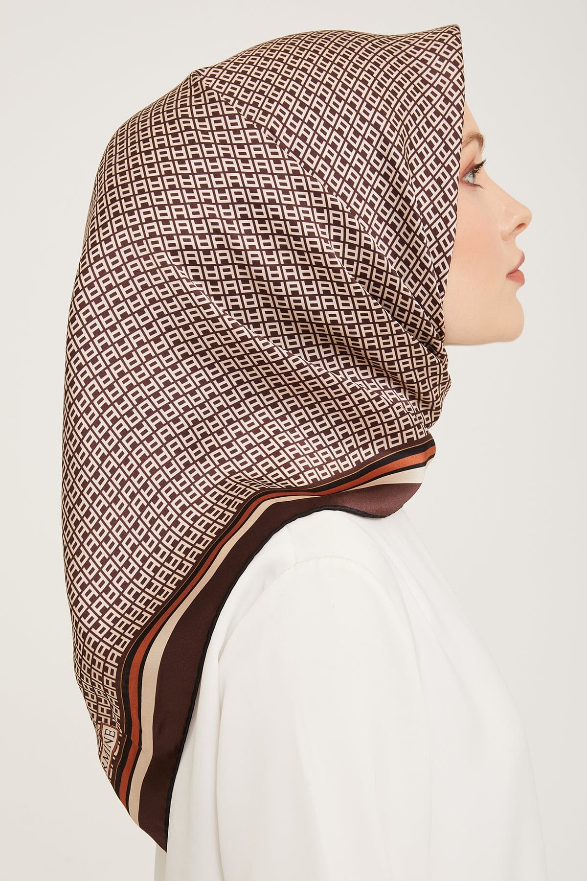 Armine Kendall Formal Silk Scarf #31 Silk Hijabs,Armine Armine 