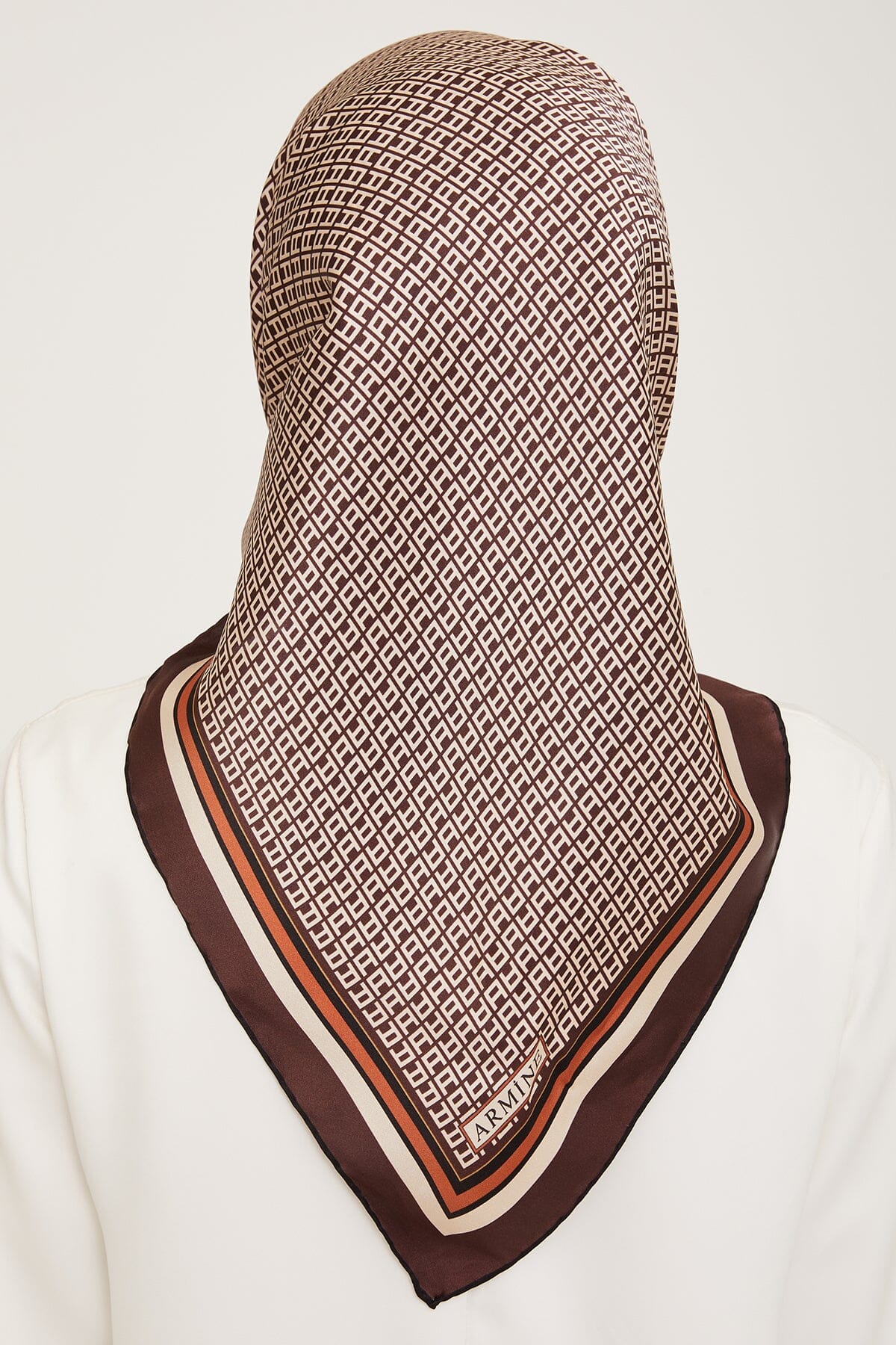Armine Kendall Formal Silk Scarf #31 Silk Hijabs,Armine Armine 