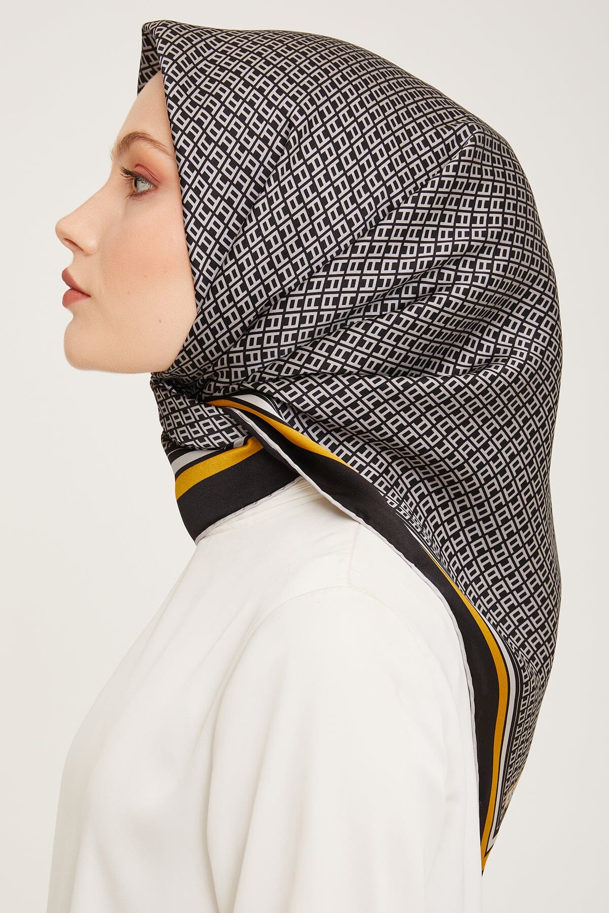 Armine Kendall Formal Silk Scarf #32 Silk Hijabs,Armine Armine 