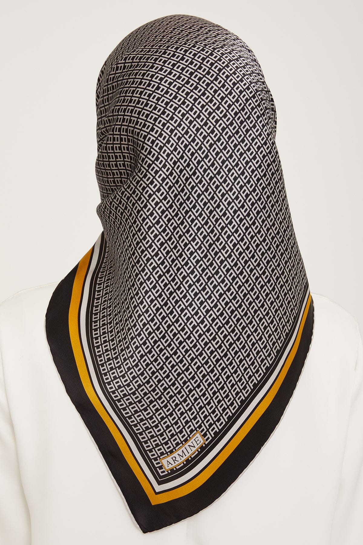 Armine Kendall Formal Silk Scarf #32 Silk Hijabs,Armine Armine 