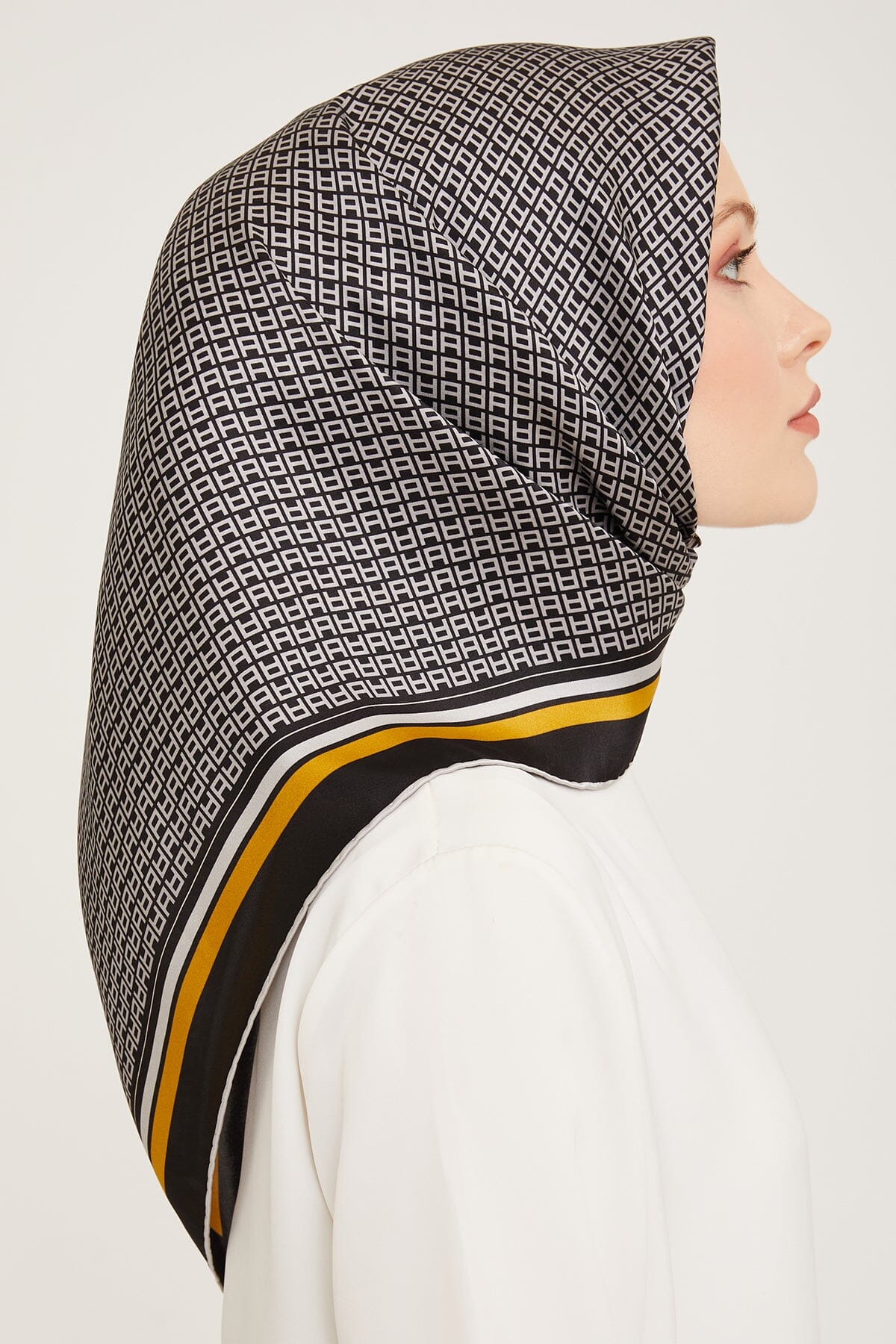 Armine Kendall Formal Silk Scarf #32 Silk Hijabs,Armine Armine 