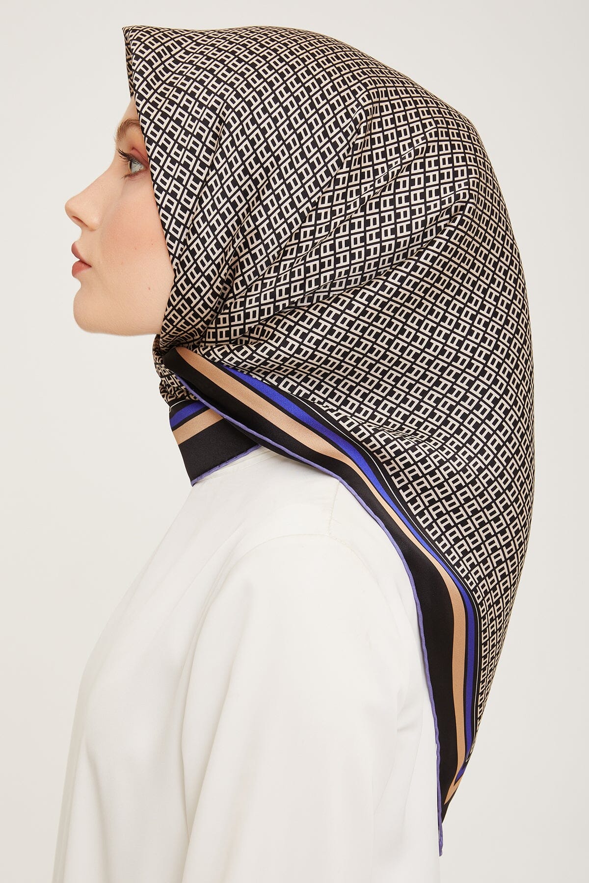 Armine Kendall Formal Silk Scarf #33 Silk Hijabs,Armine Armine 
