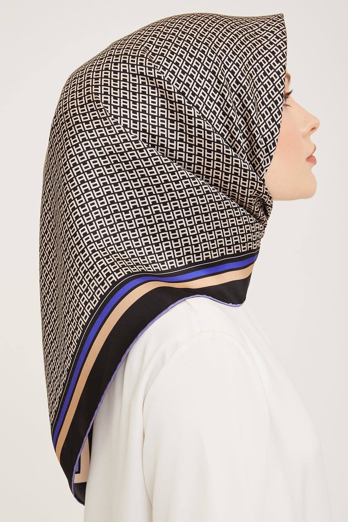 Armine Kendall Formal Silk Scarf #33 Silk Hijabs,Armine Armine 