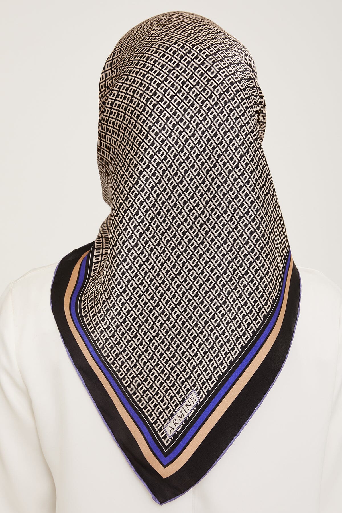 Armine Kendall Formal Silk Scarf #33 Silk Hijabs,Armine Armine 