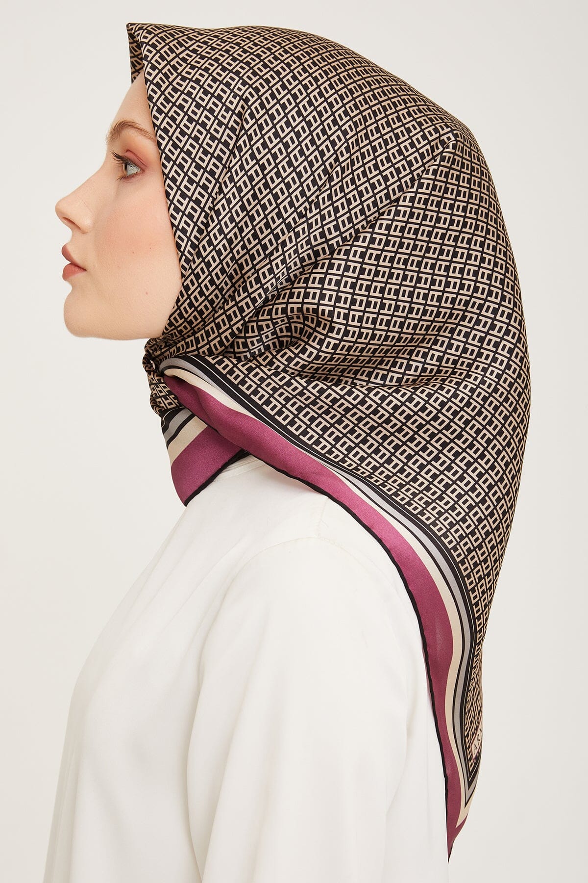Armine Kendall Formal Silk Scarf #34 Silk Hijabs,Armine Armine 