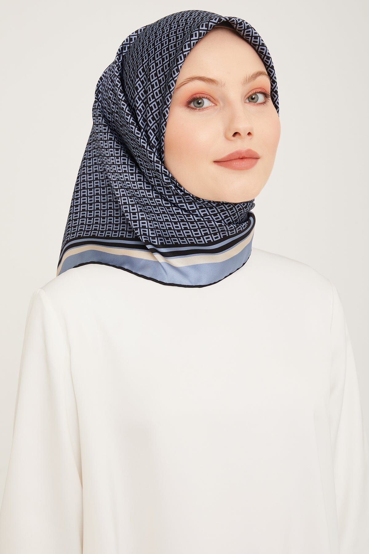 Armine Kendall Formal Silk Scarf #35 Silk Hijabs,Armine Armine 