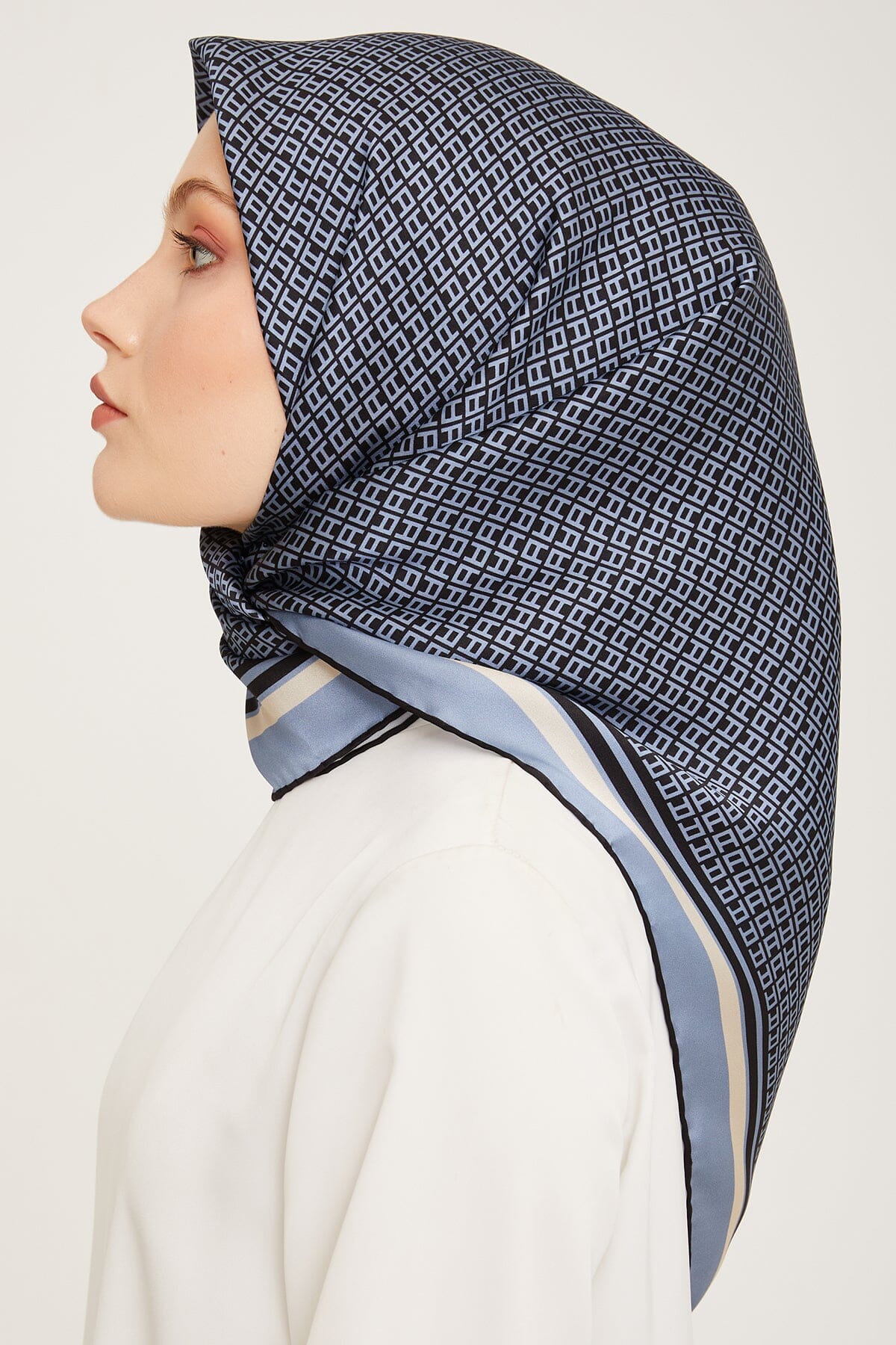 Armine Kendall Formal Silk Scarf #35 Silk Hijabs,Armine Armine 
