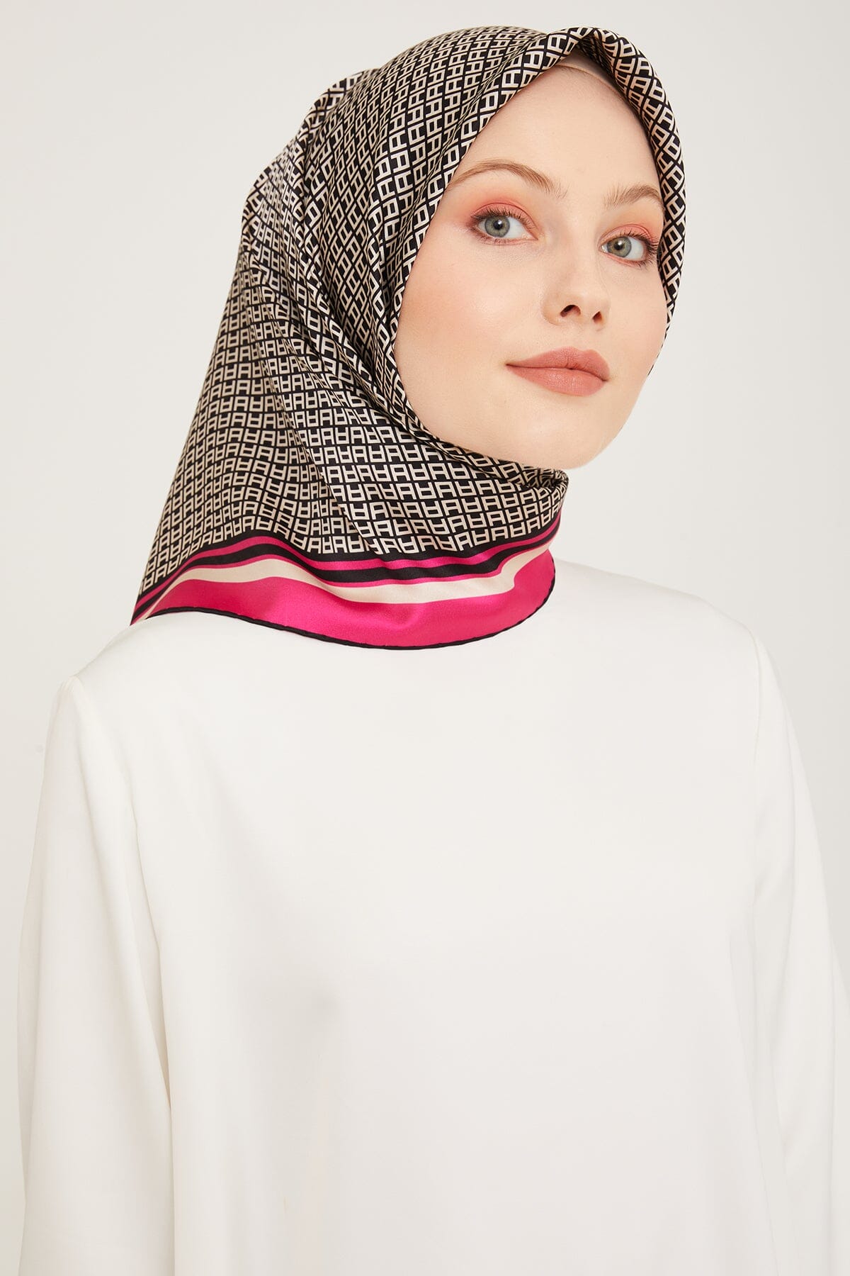 Armine Kendall Formal Silk Scarf #36 Silk Hijabs,Armine Armine 