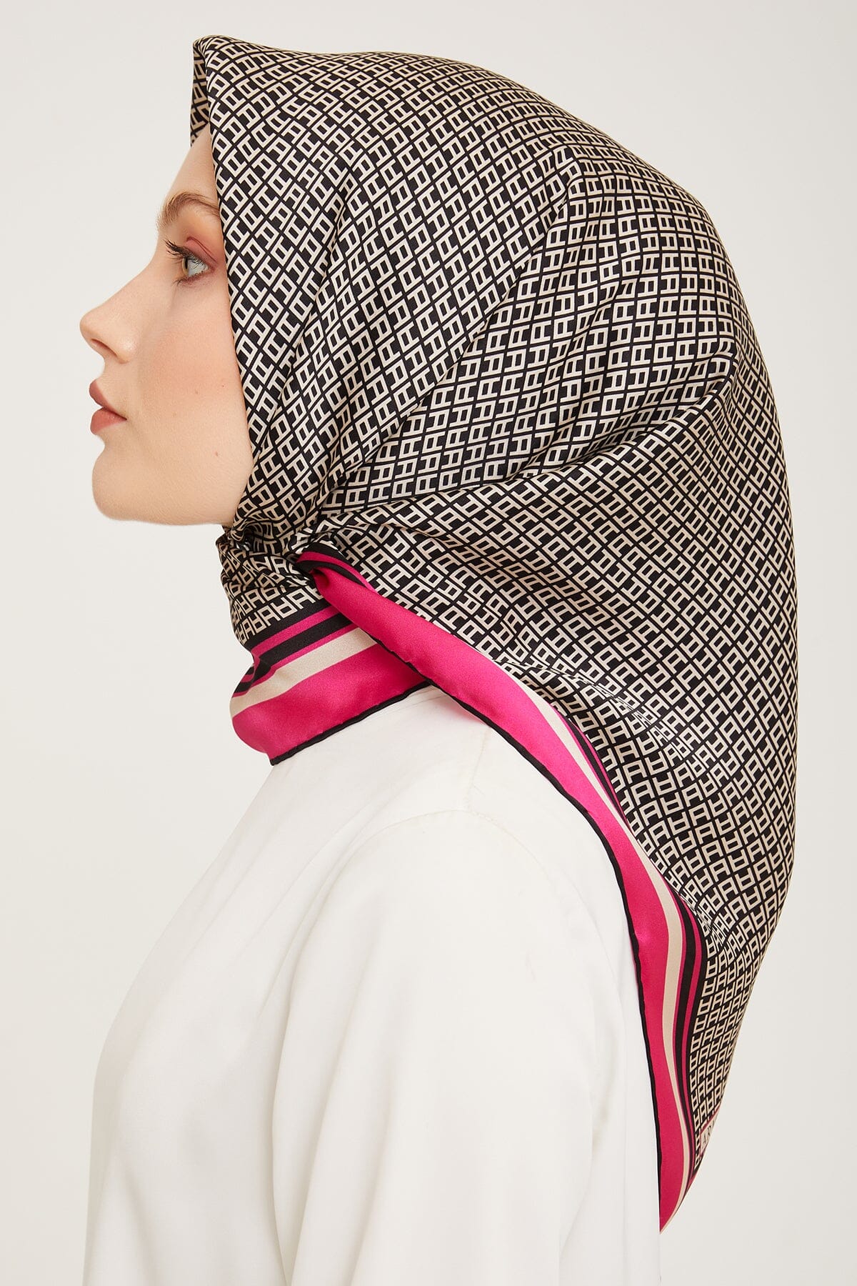 Armine Kendall Formal Silk Scarf #36 Silk Hijabs,Armine Armine 