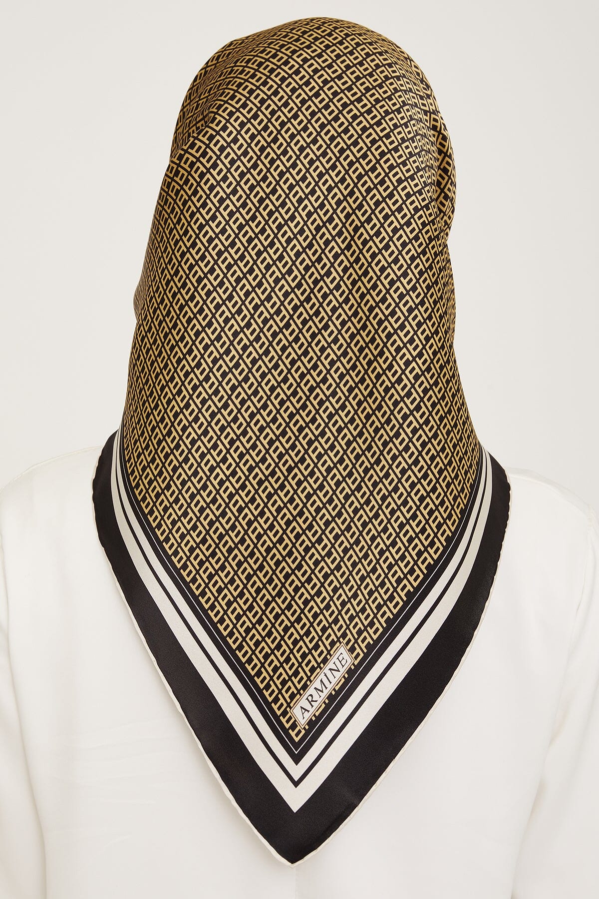 Armine Kendall Formal Silk Scarf #37 Silk Hijabs,Armine Armine 