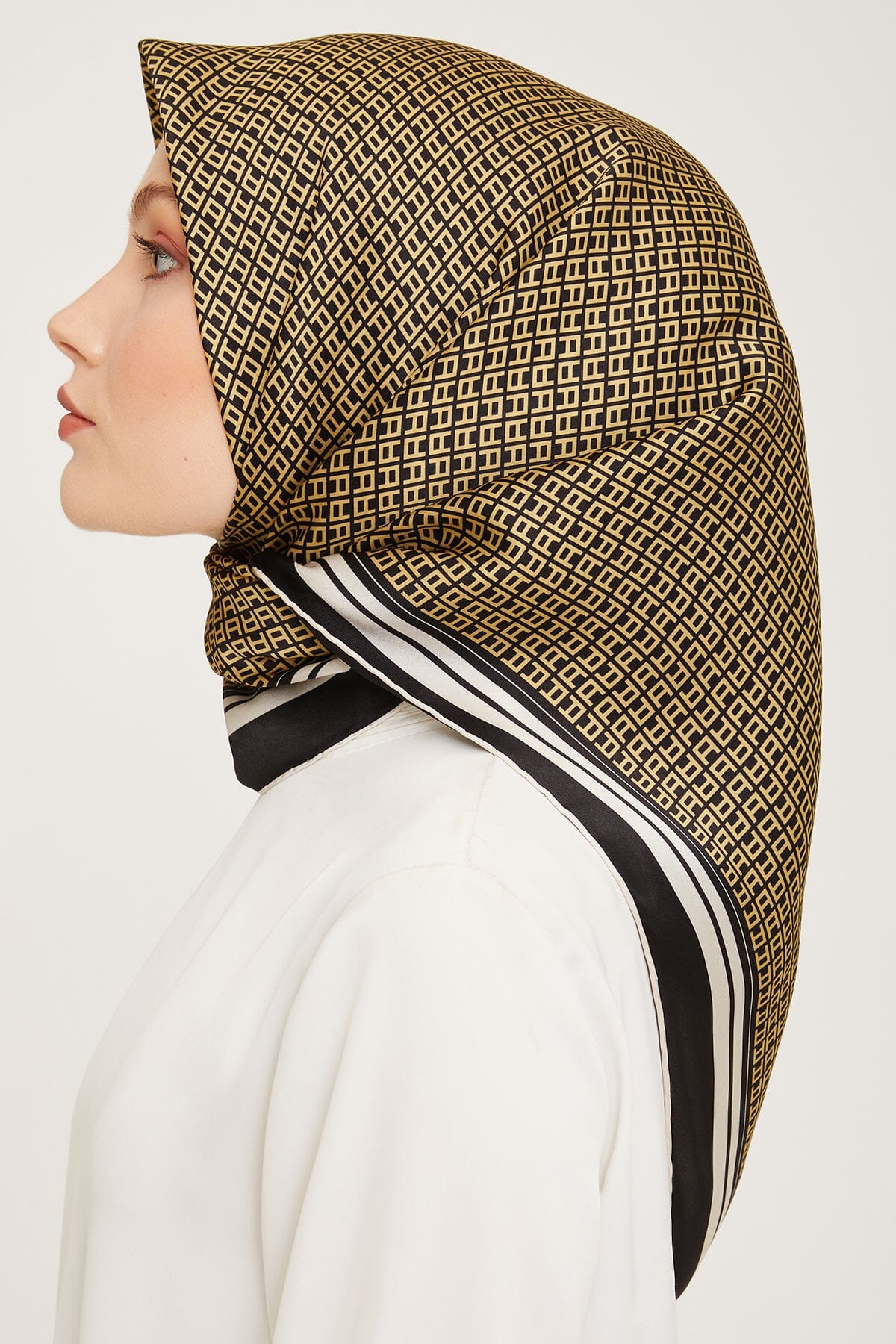 Armine Kendall Formal Silk Scarf #37 Silk Hijabs,Armine Armine 