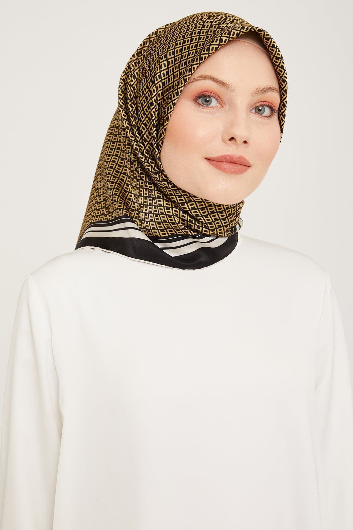 Armine Kendall Formal Silk Scarf #37 Silk Hijabs,Armine Armine 