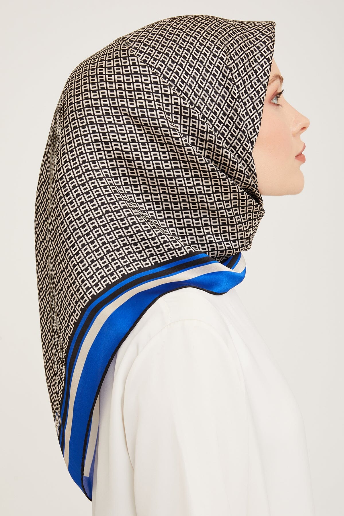 Armine Kendall Formal Silk Scarf #38 Silk Hijabs,Armine Armine 